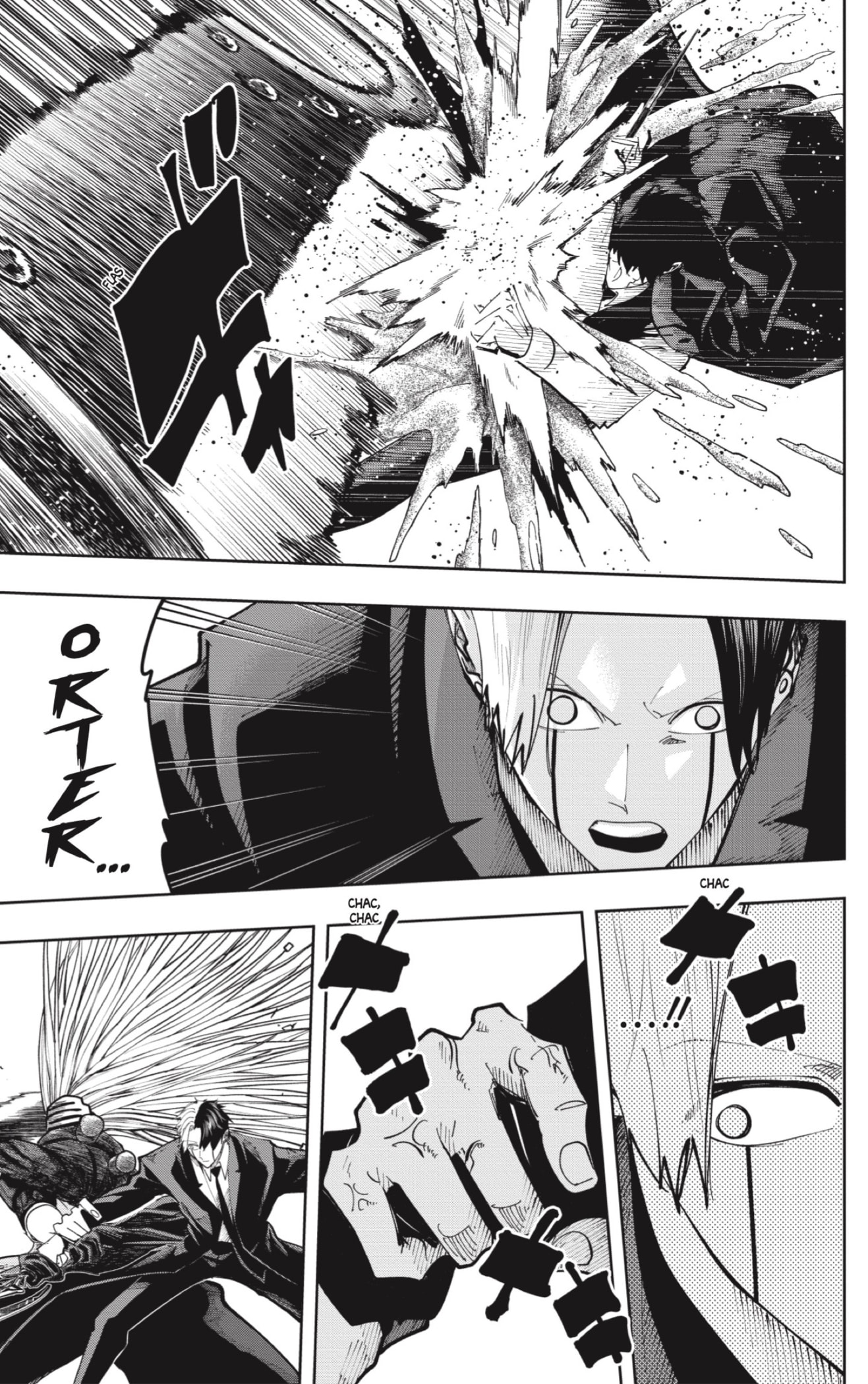 Read Mashle Magic and Muscles ES Manga Online