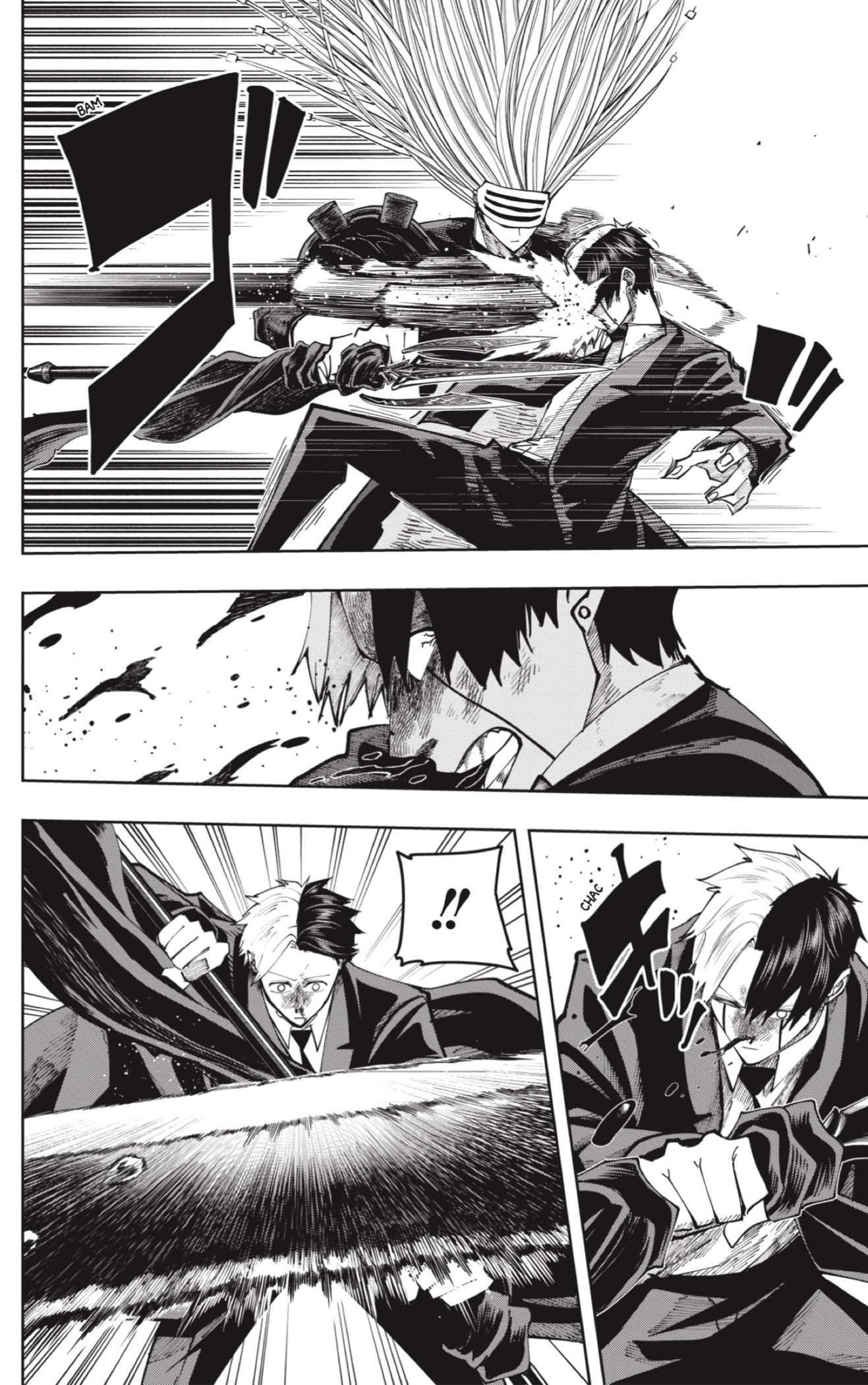 Read Mashle Magic and Muscles ES Manga Online
