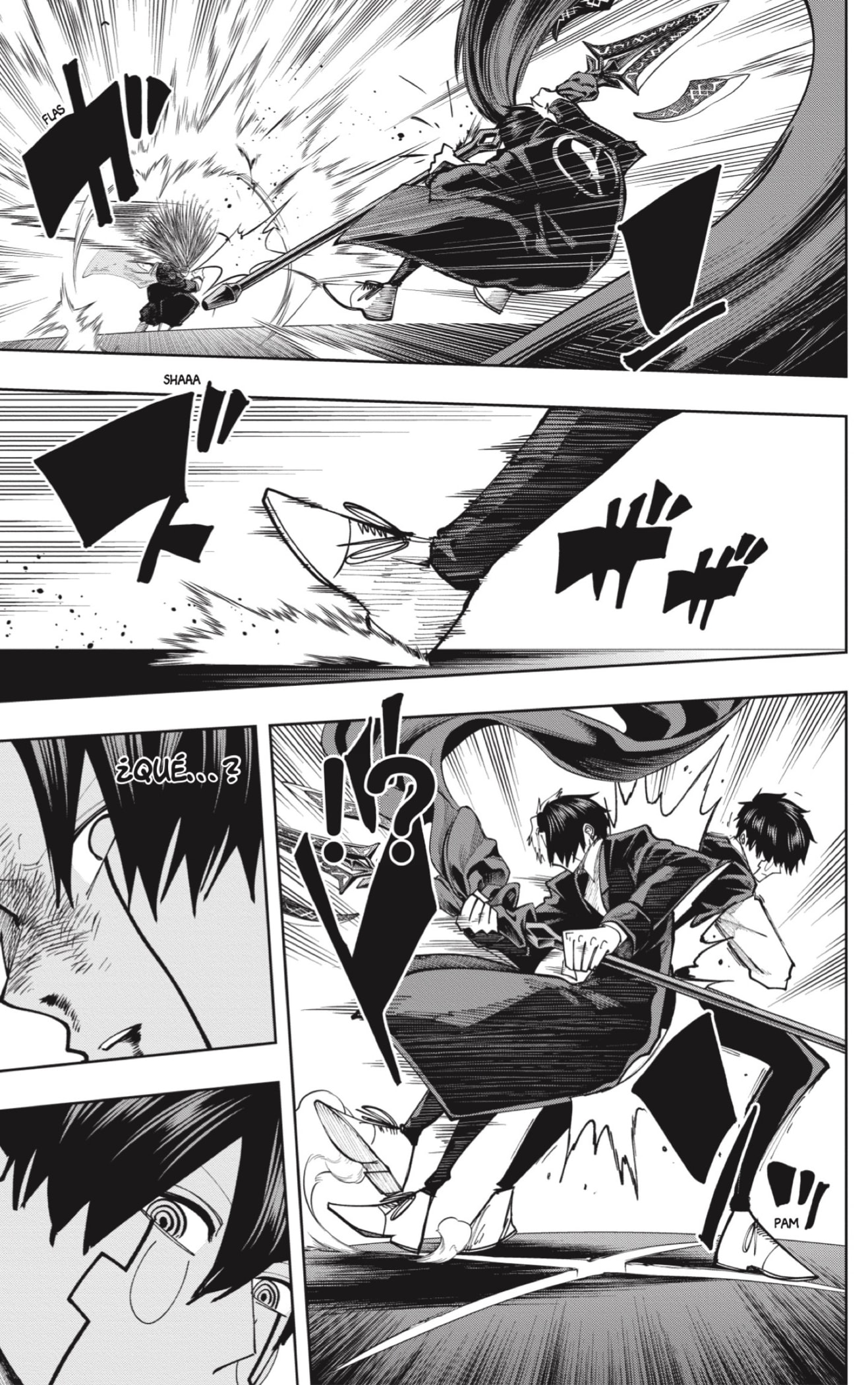 Read Mashle Magic and Muscles ES Manga Online