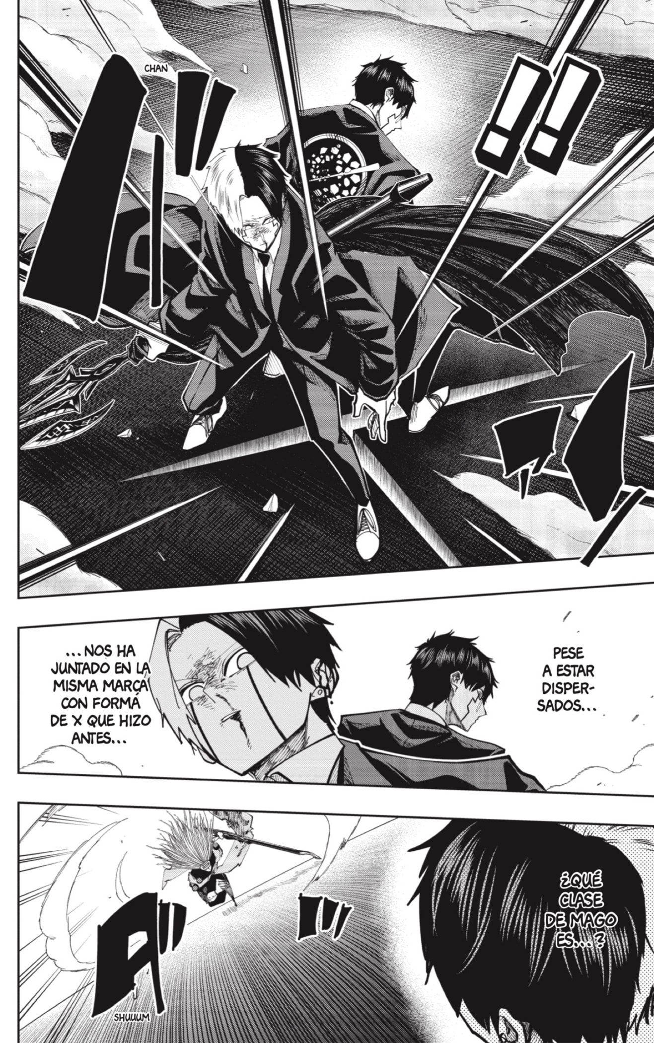 Read Mashle Magic and Muscles ES Manga Online