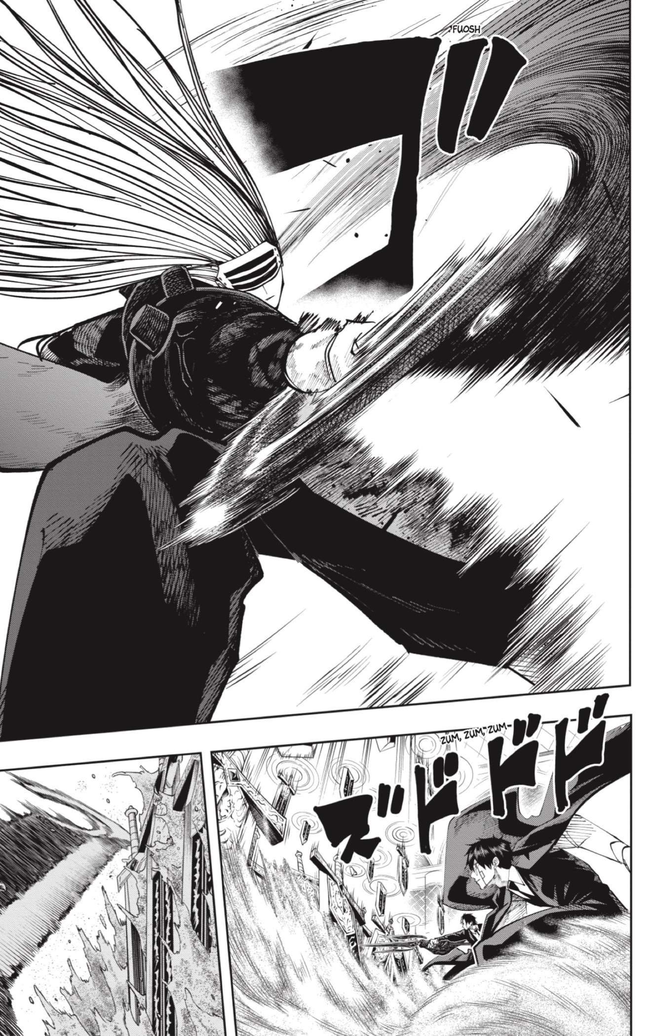 Read Mashle Magic and Muscles ES Manga Online
