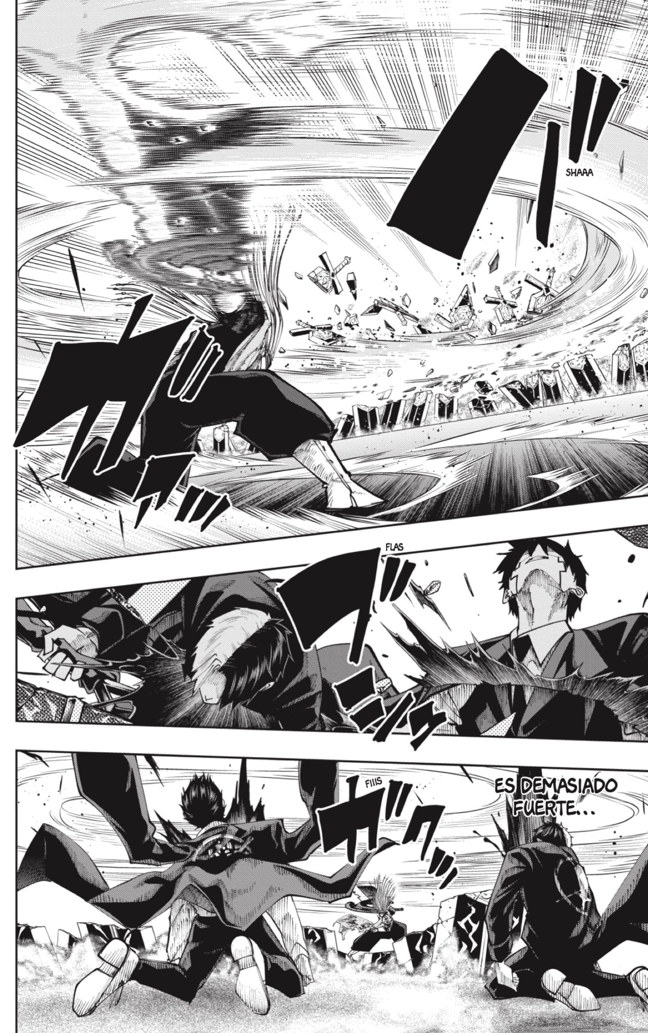 Read Mashle Magic and Muscles ES Manga Online