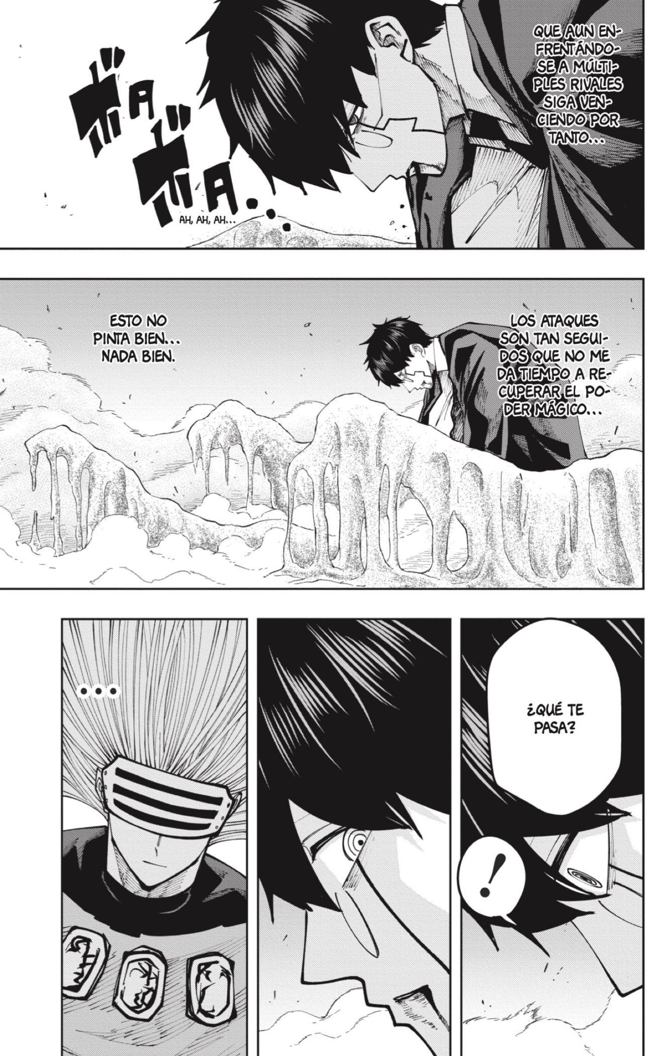 Read Mashle Magic and Muscles ES Manga Online