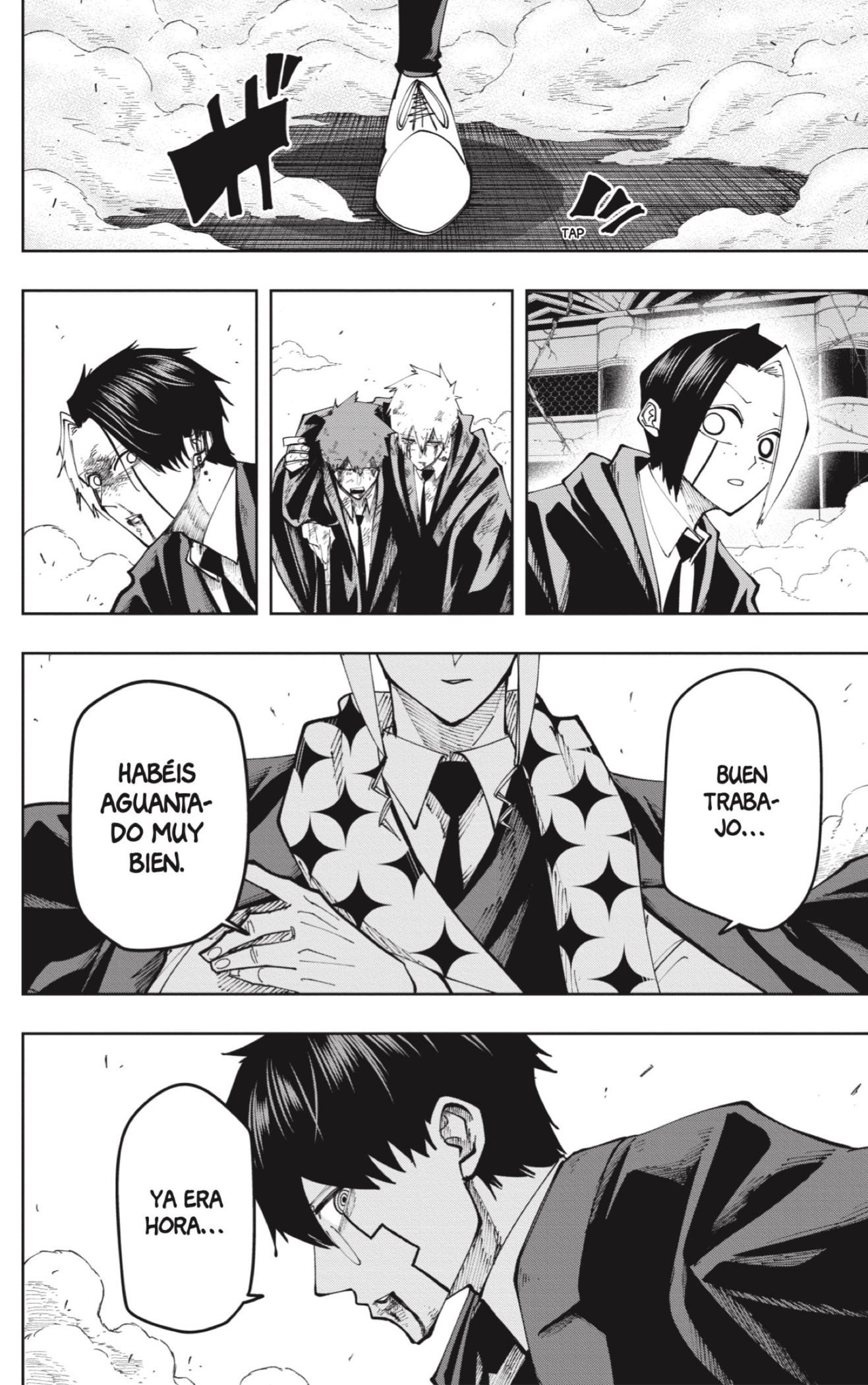 Read Mashle Magic and Muscles ES Manga Online