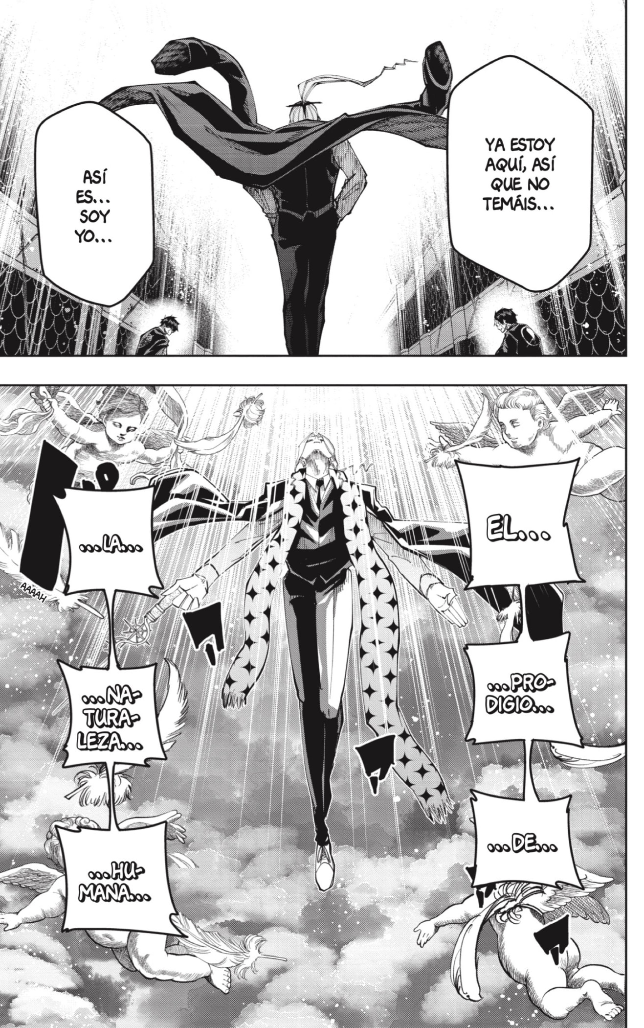 Read Mashle Magic and Muscles ES Manga Online