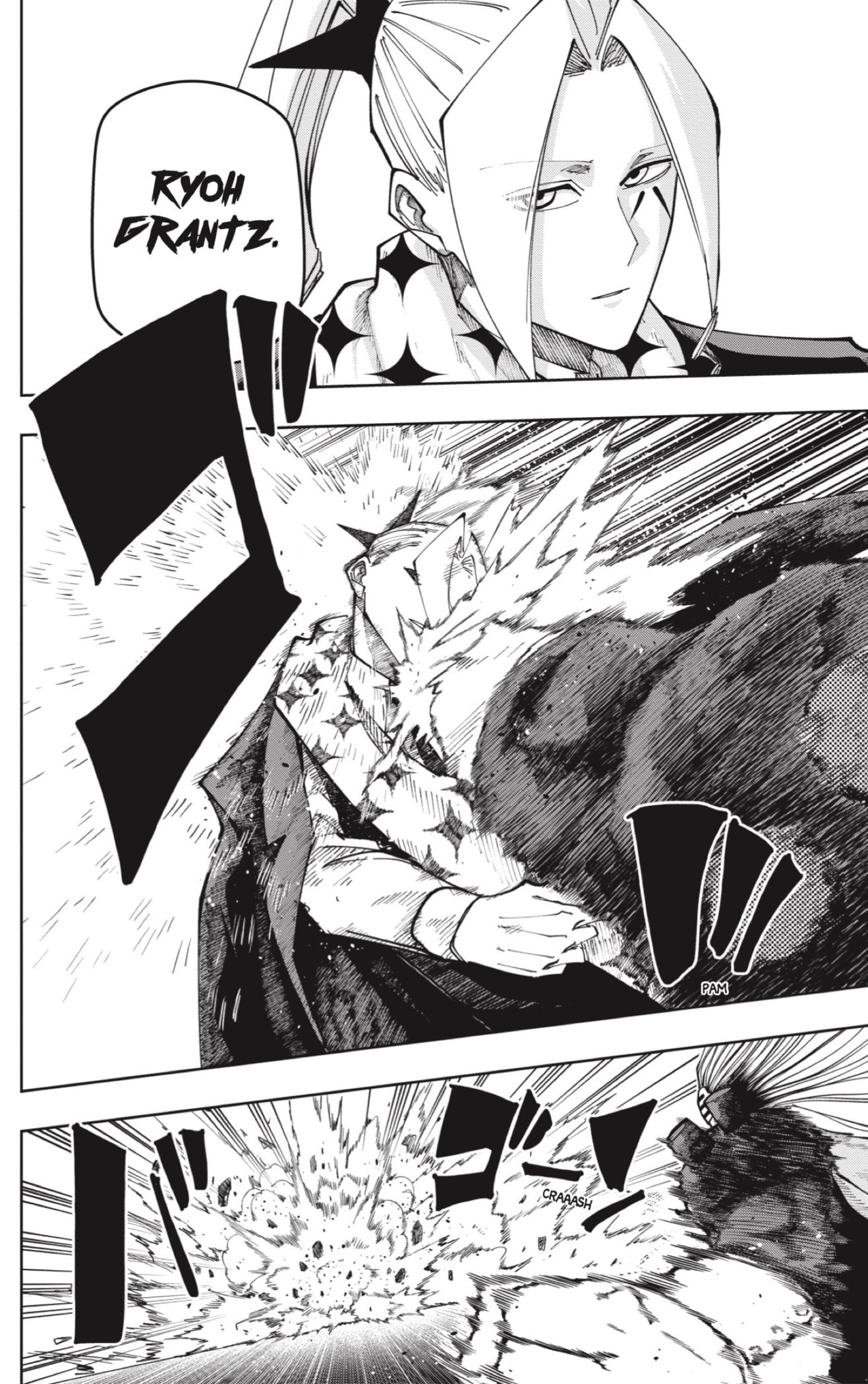 Read Mashle Magic and Muscles ES Manga Online