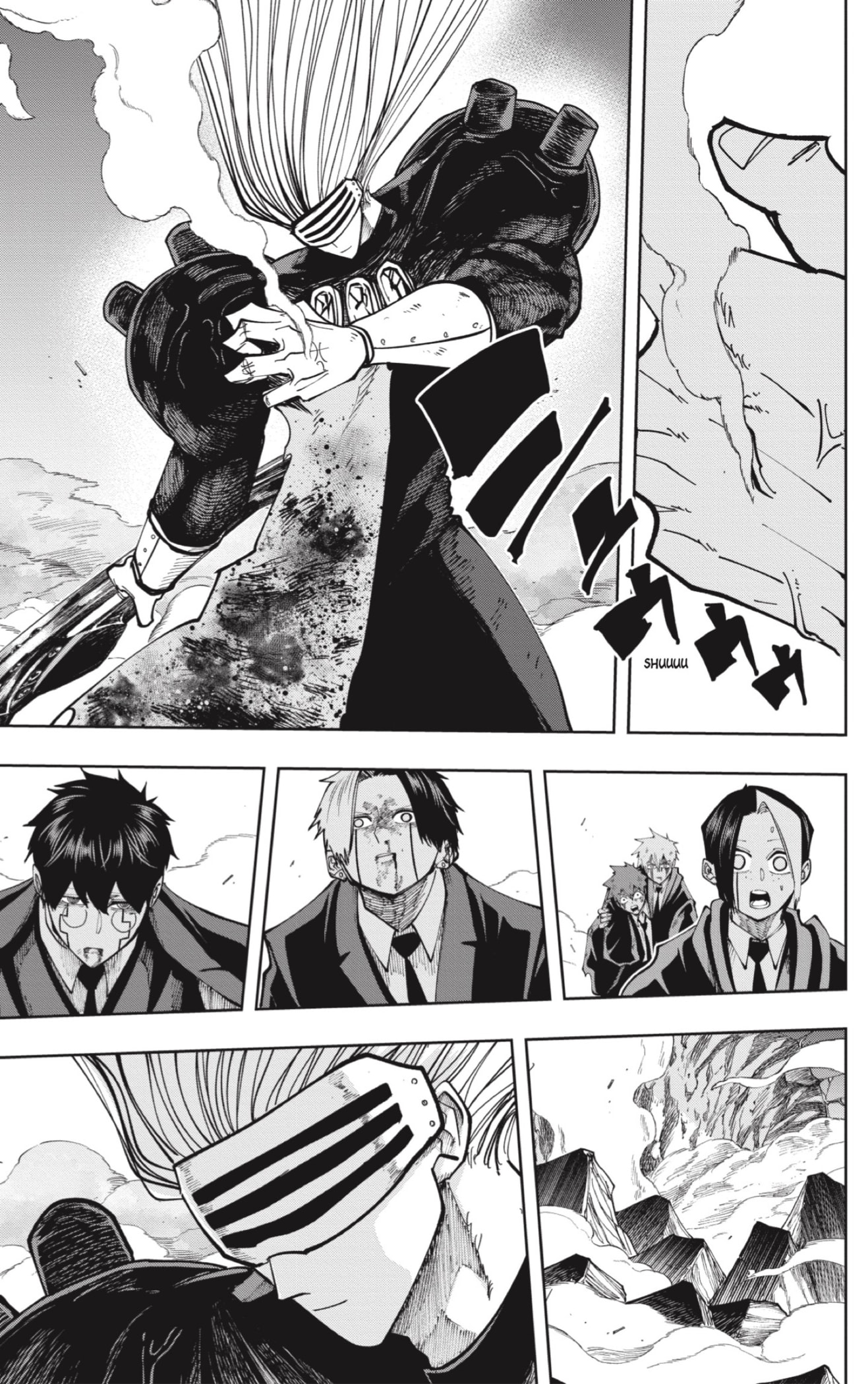 Read Mashle Magic and Muscles ES Manga Online