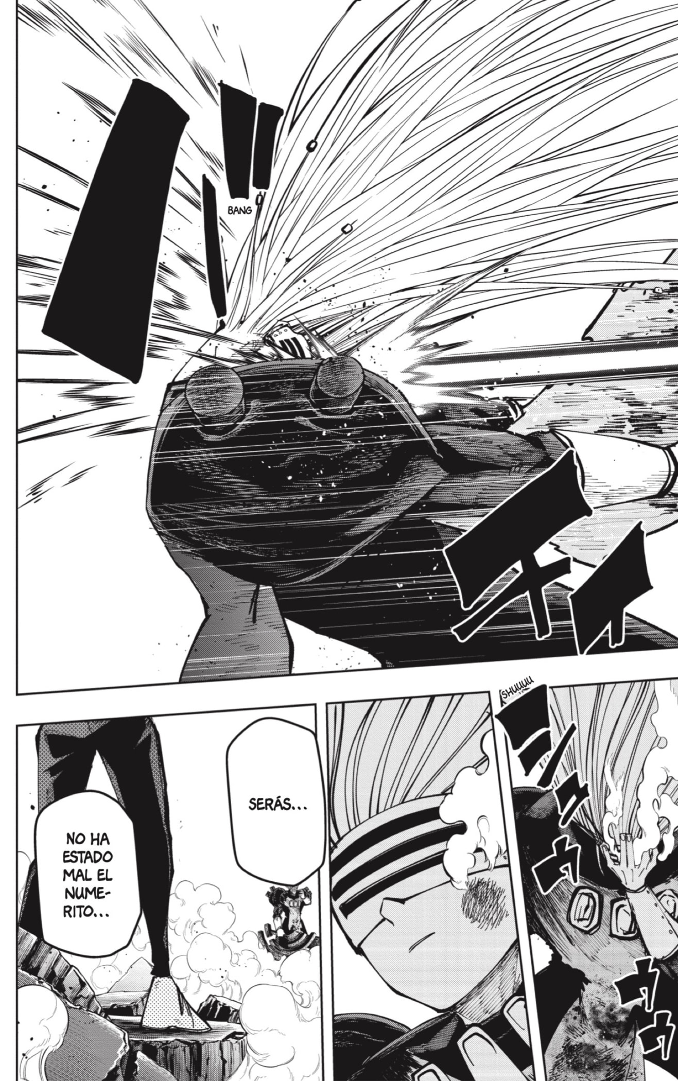Read Mashle Magic and Muscles ES Manga Online
