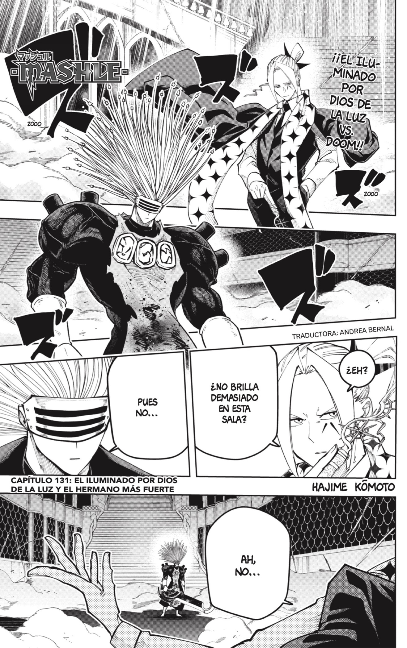 Read Mashle Magic and Muscles ES Manga Online