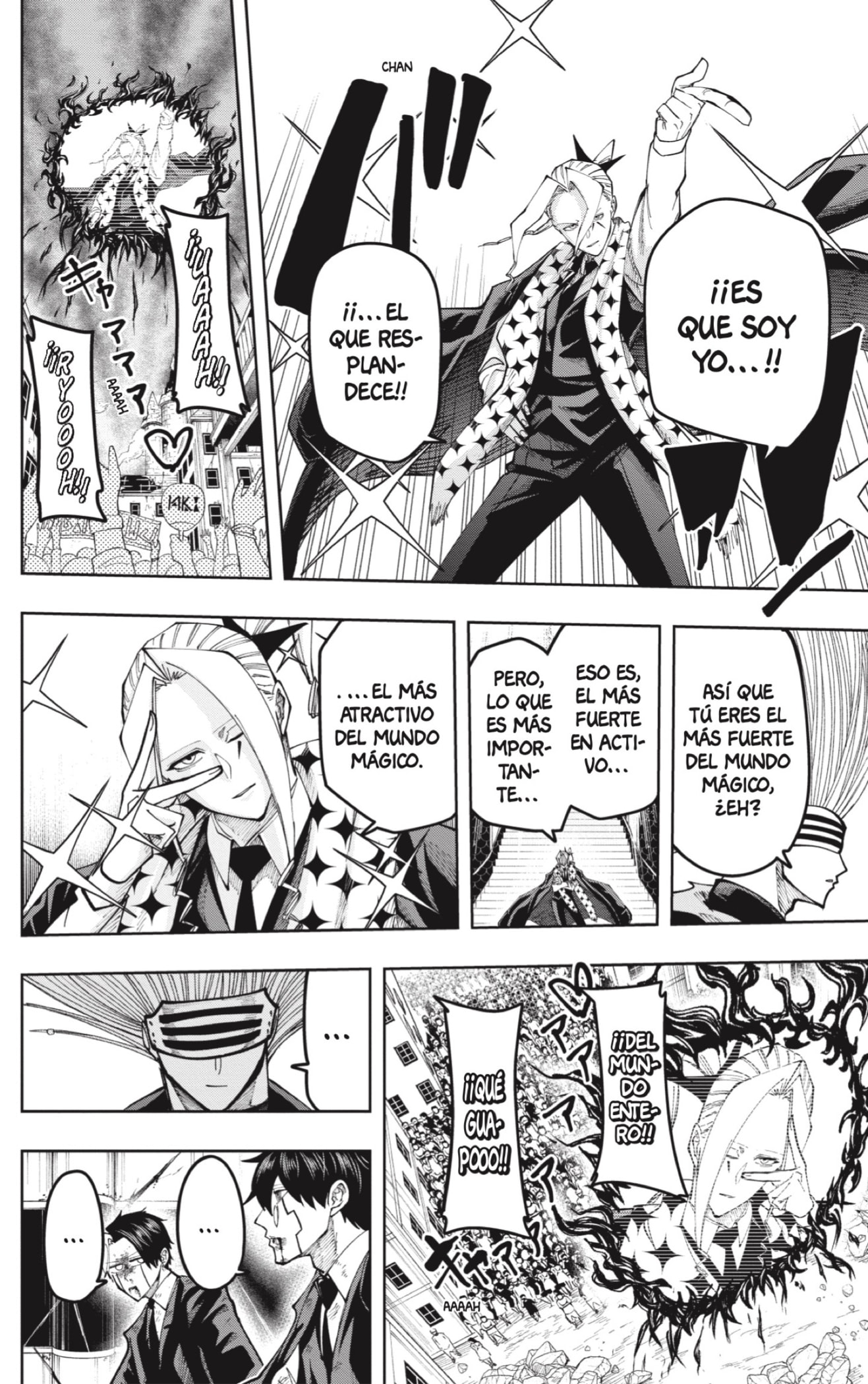 Read Mashle Magic and Muscles ES Manga Online