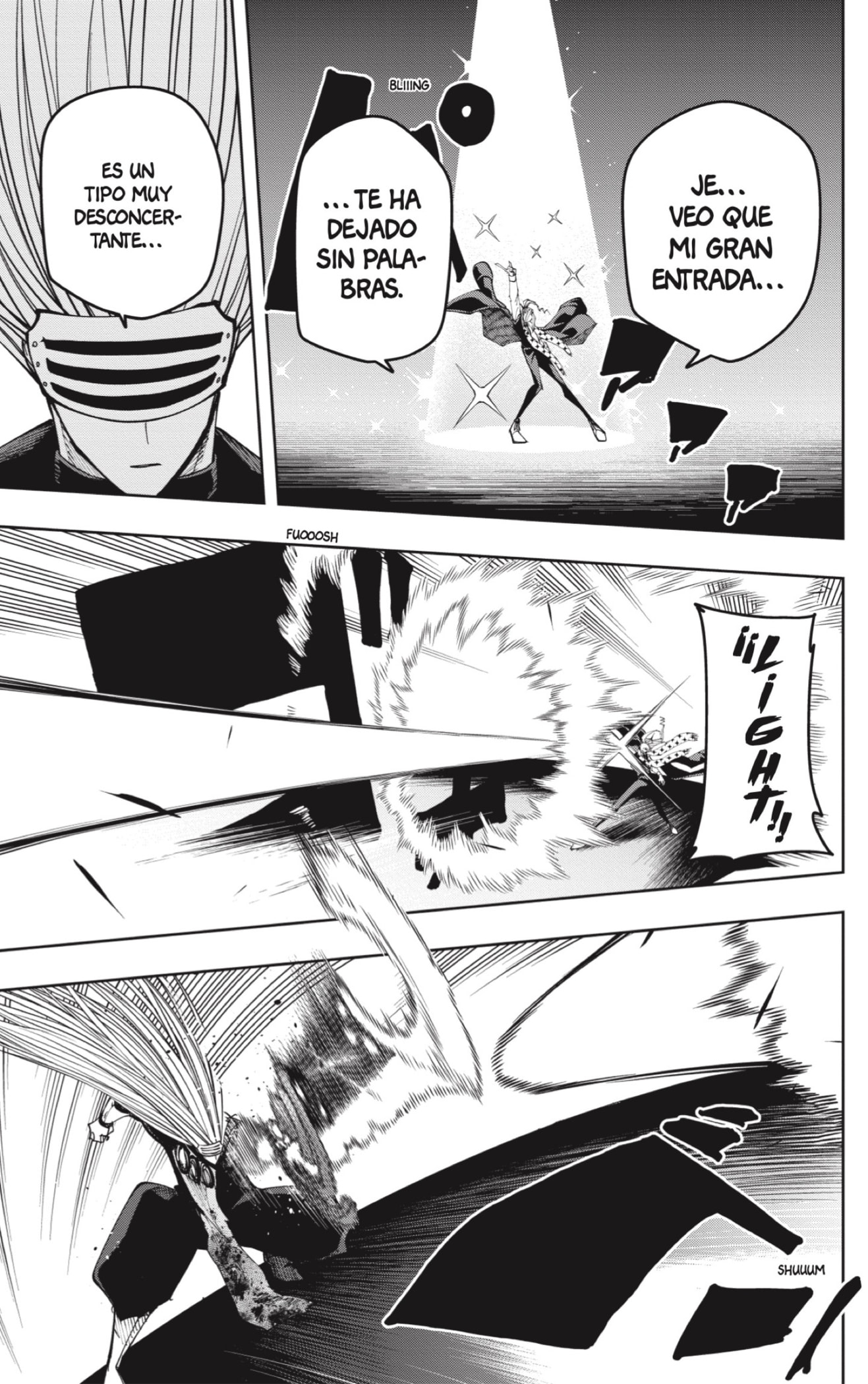 Read Mashle Magic and Muscles ES Manga Online