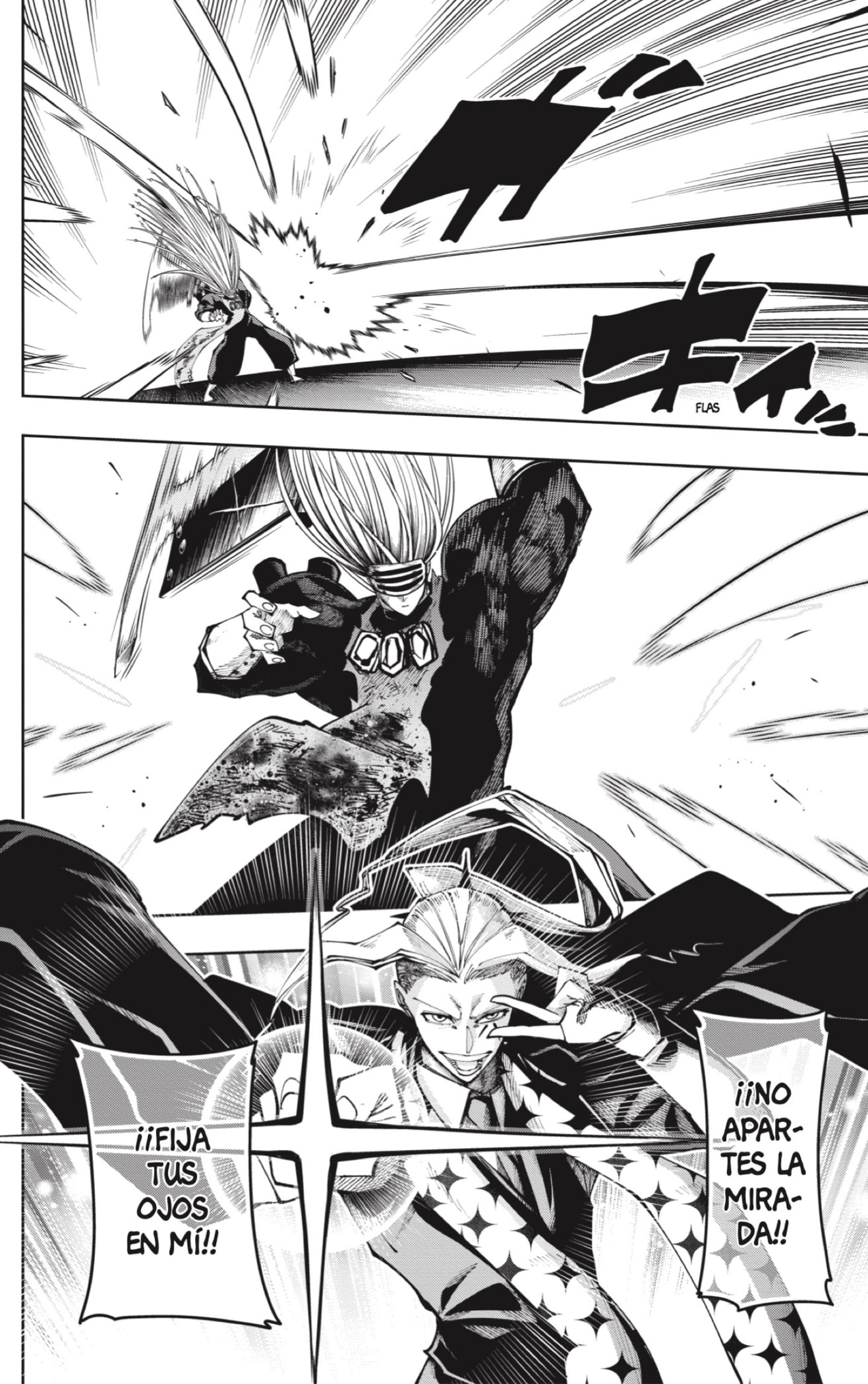 Read Mashle Magic and Muscles ES Manga Online