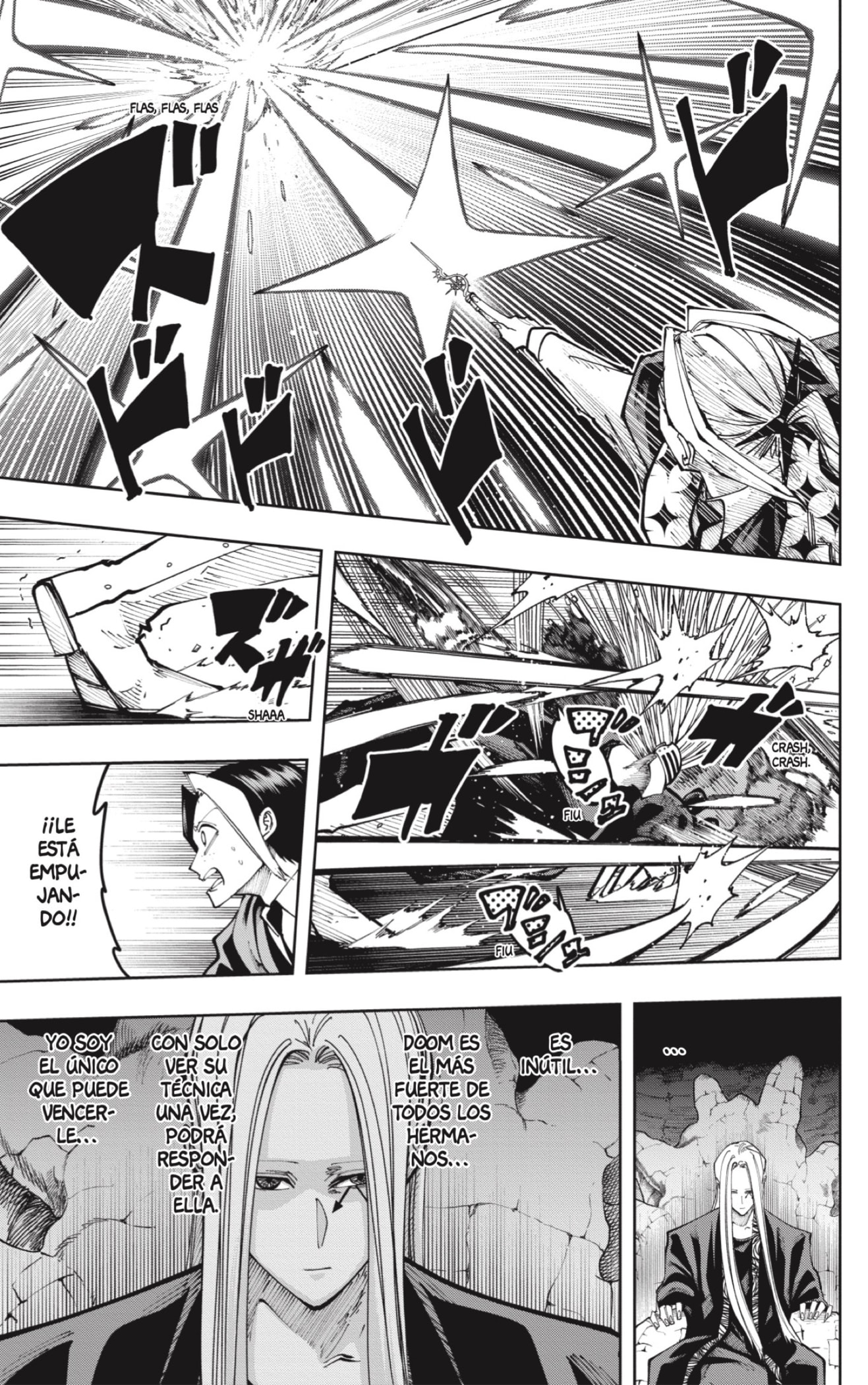 Read Mashle Magic and Muscles ES Manga Online