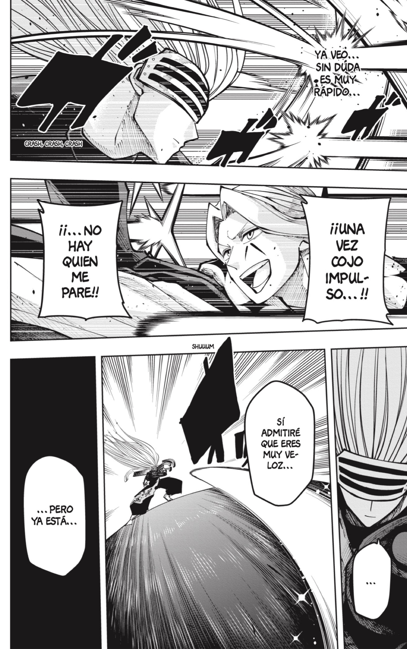 Read Mashle Magic and Muscles ES Manga Online