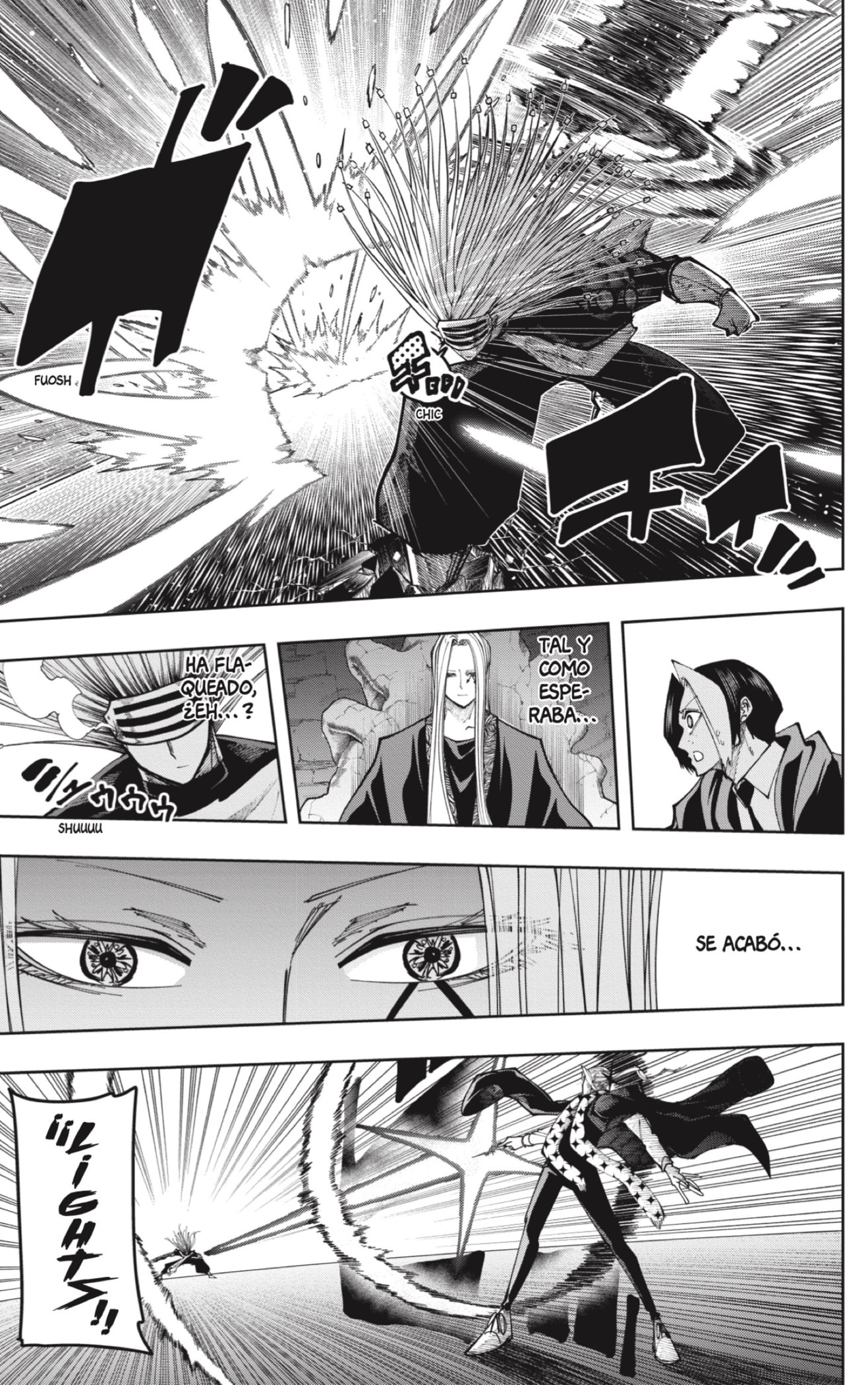 Read Mashle Magic and Muscles ES Manga Online