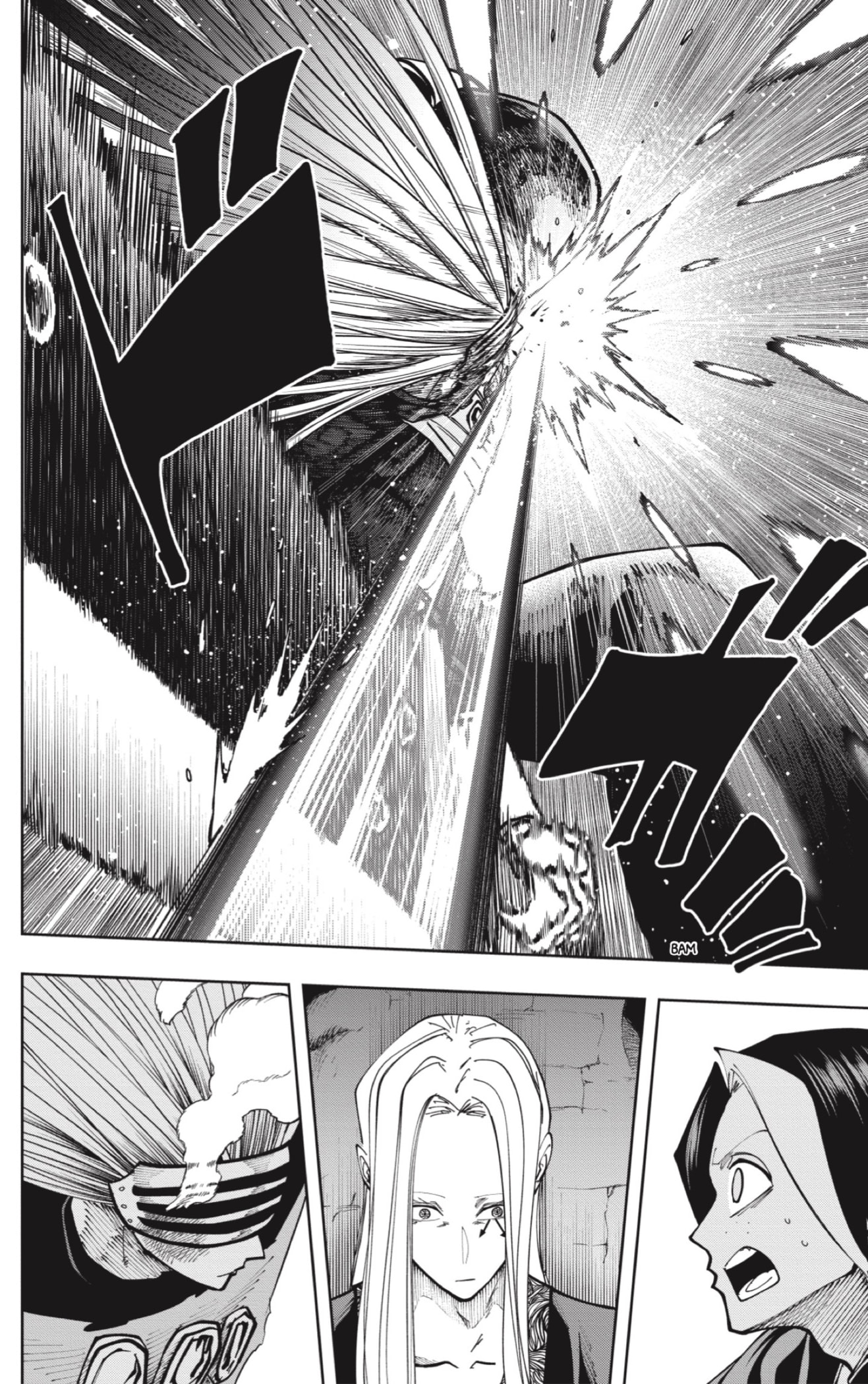 Read Mashle Magic and Muscles ES Manga Online