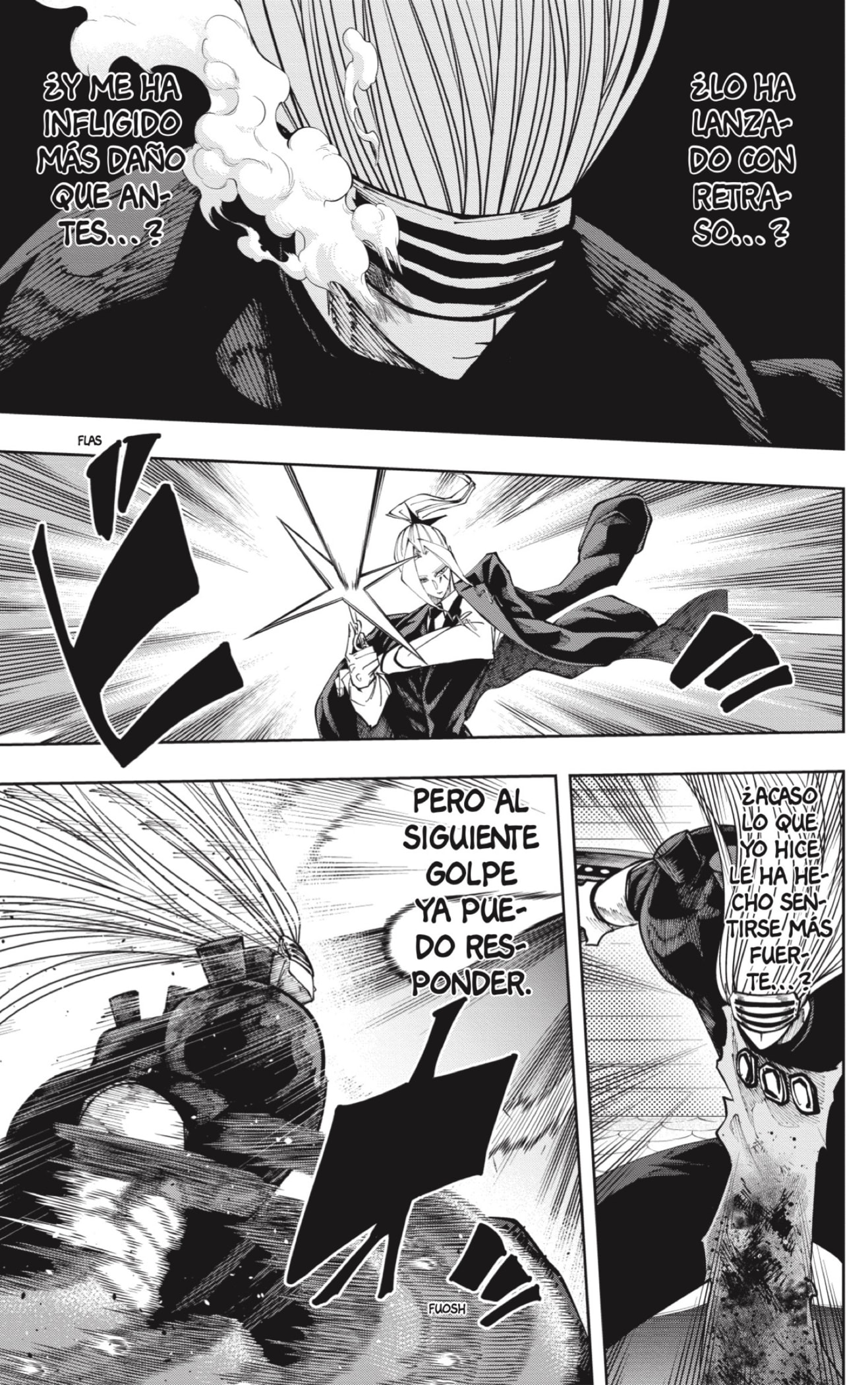 Read Mashle Magic and Muscles ES Manga Online