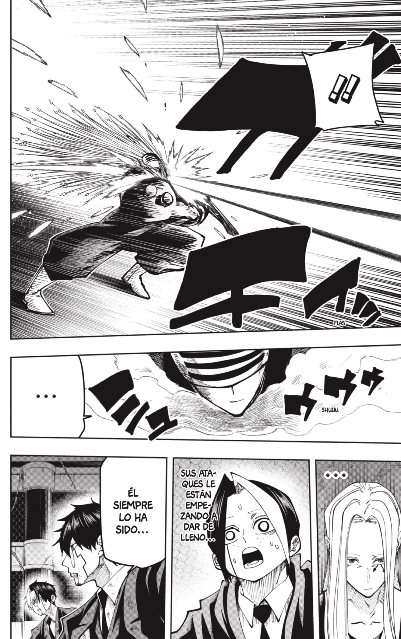 Read Mashle Magic and Muscles ES Manga Online