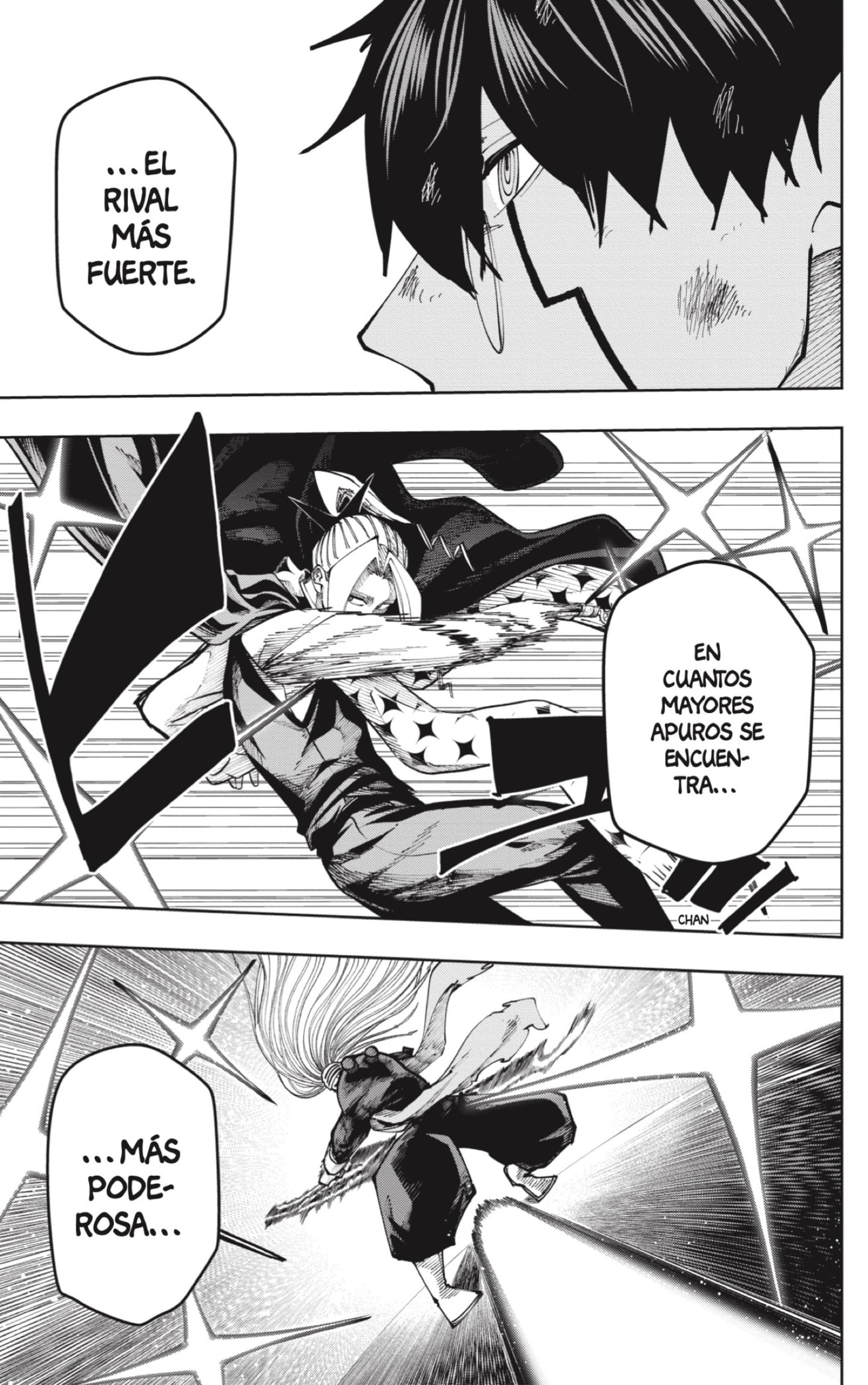 Read Mashle Magic and Muscles ES Manga Online