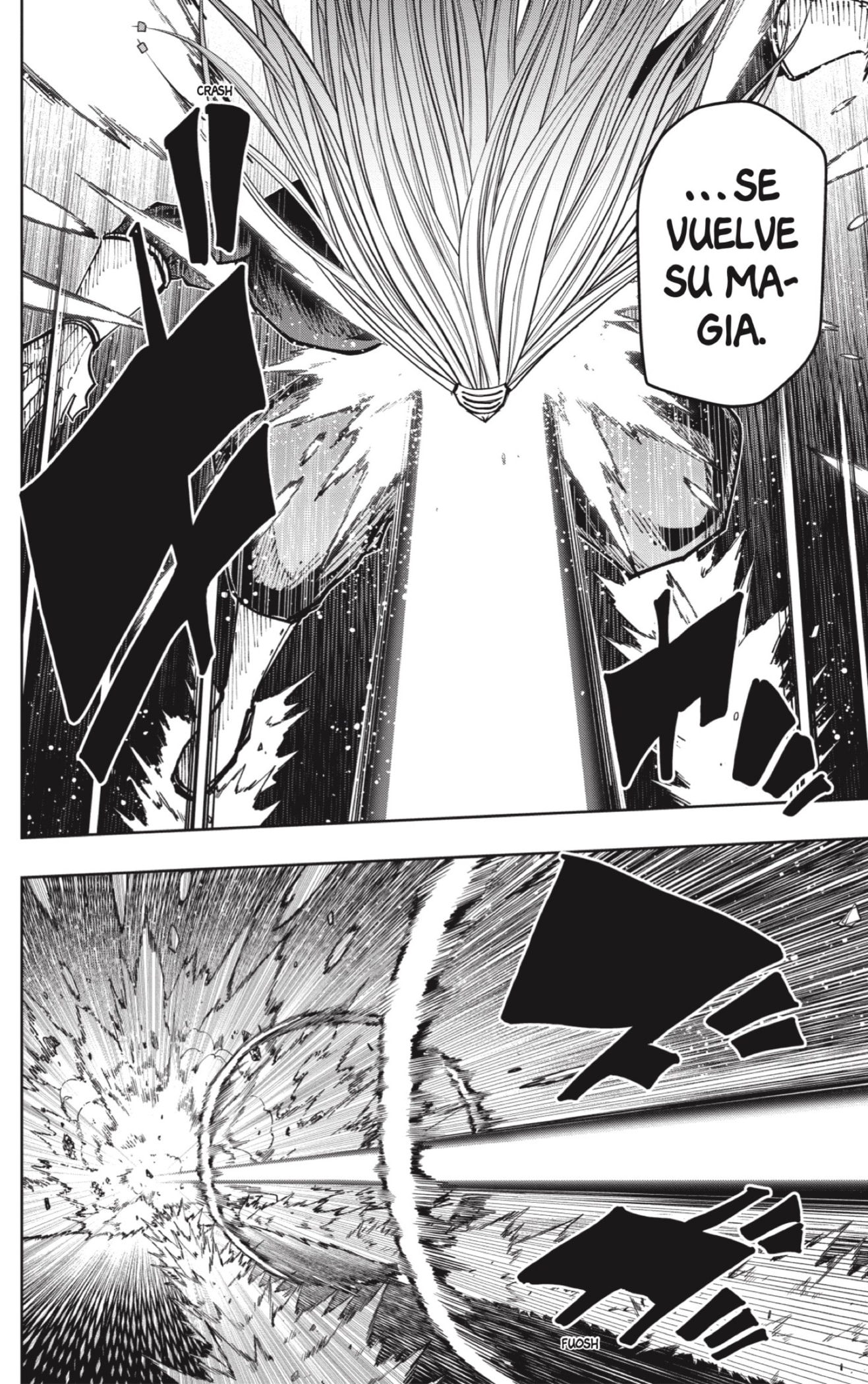 Read Mashle Magic and Muscles ES Manga Online