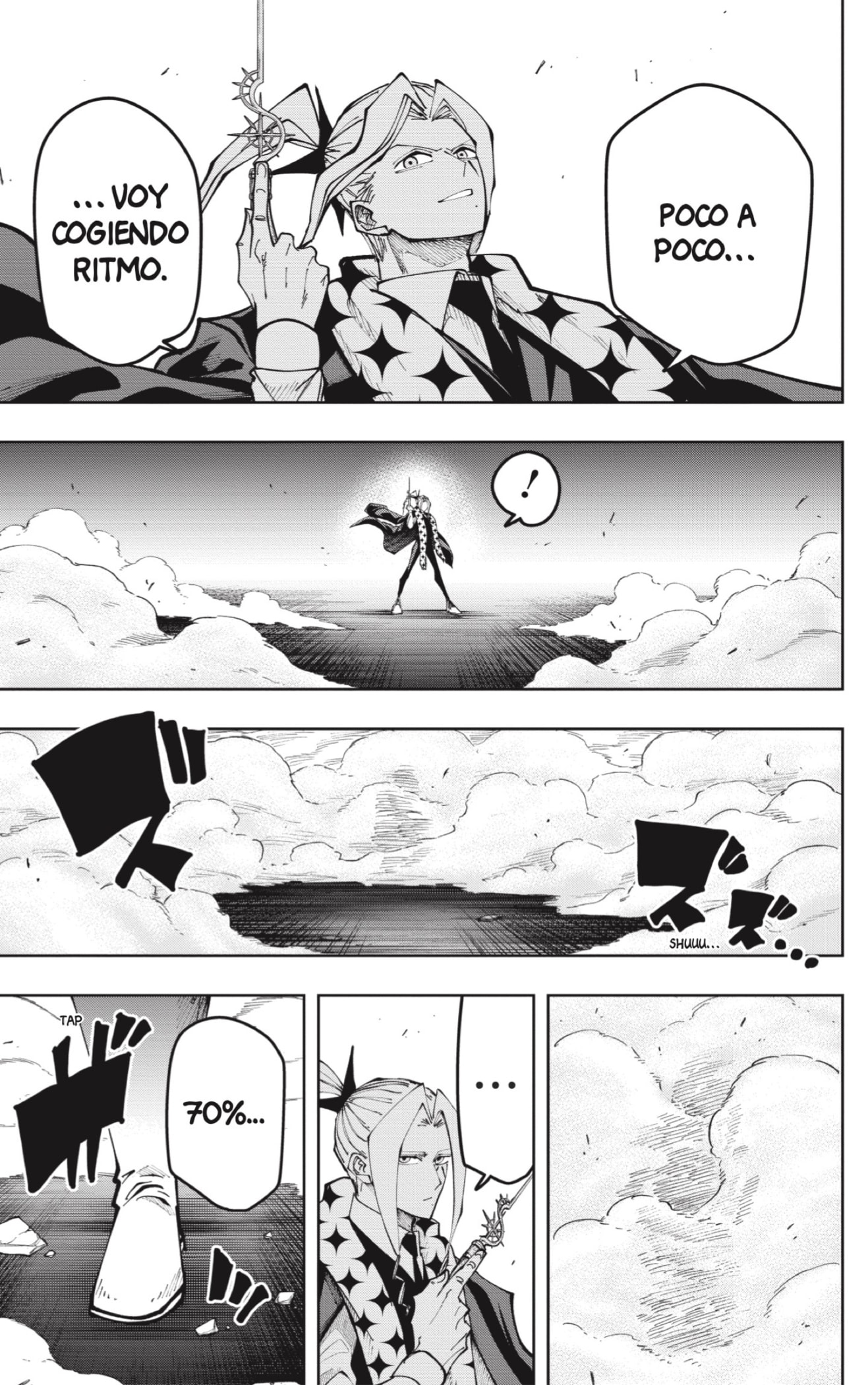 Read Mashle Magic and Muscles ES Manga Online