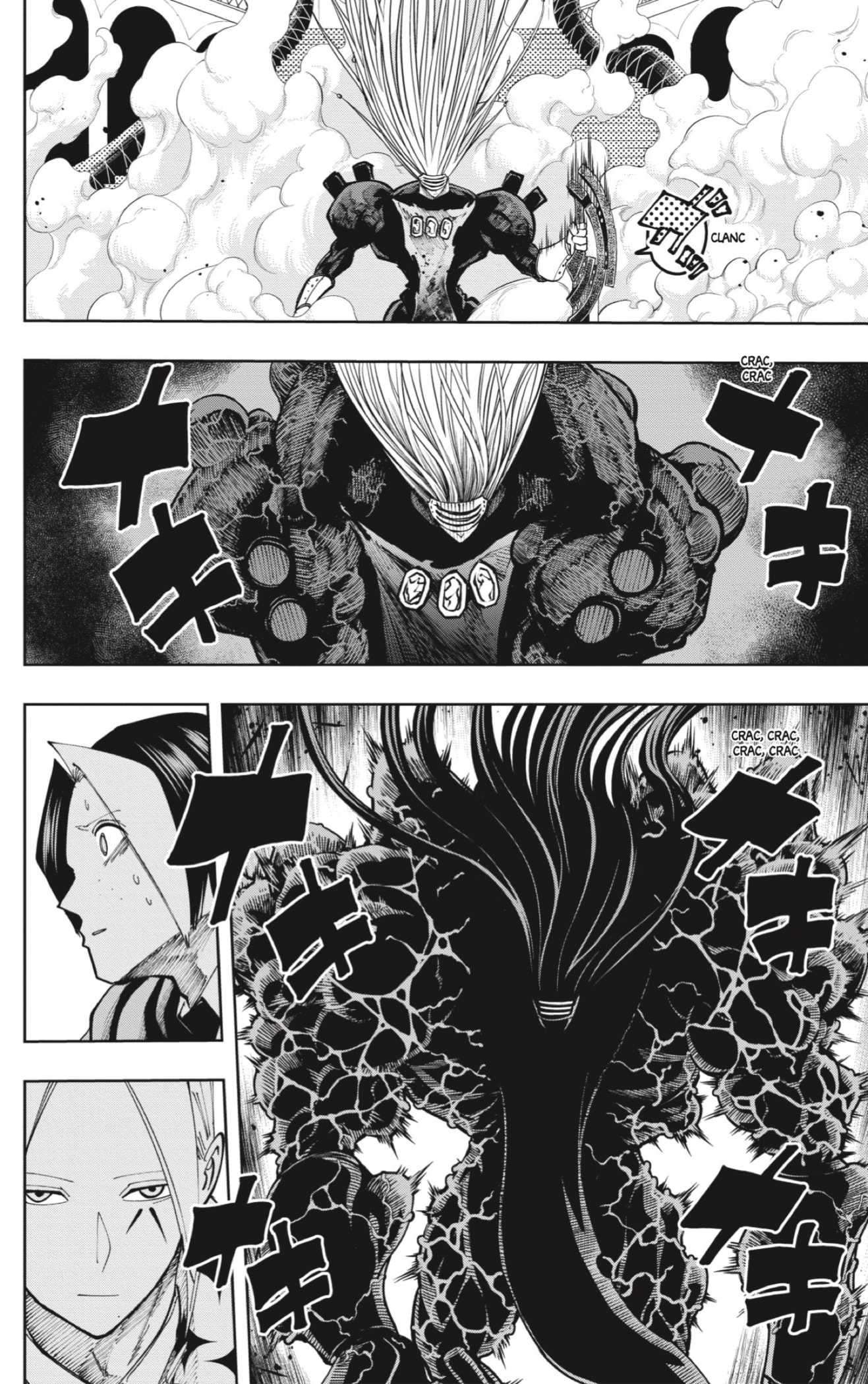 Read Mashle Magic and Muscles ES Manga Online