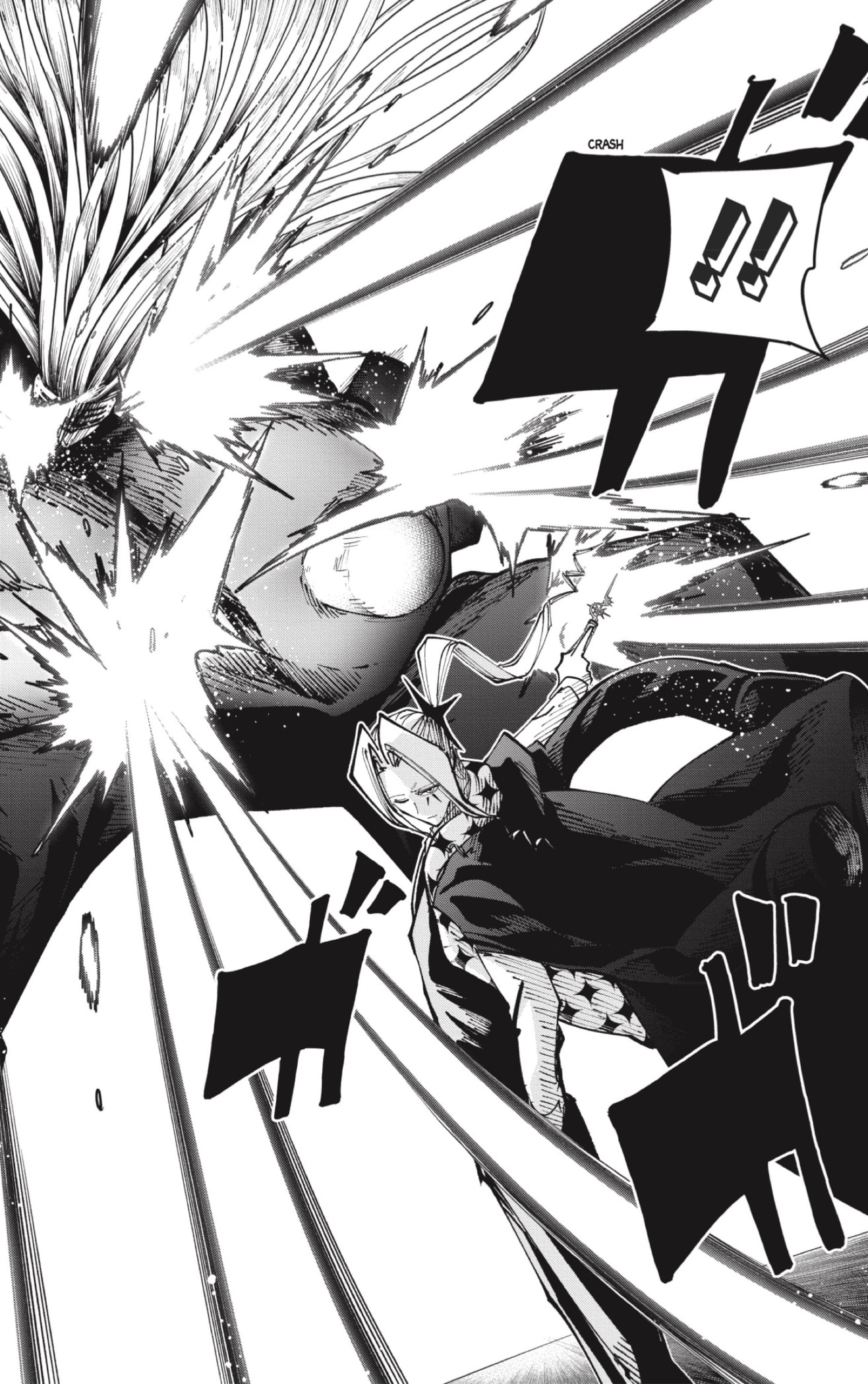 Read Mashle Magic and Muscles ES Manga Online