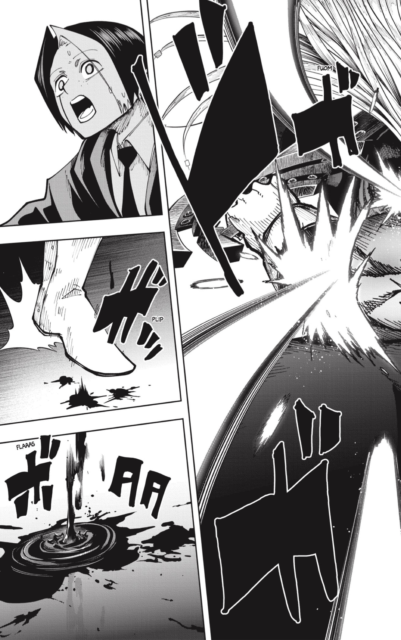 Read Mashle Magic and Muscles ES Manga Online