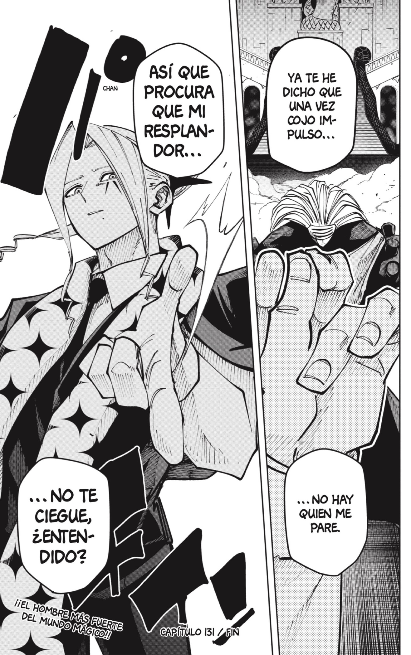Read Mashle Magic and Muscles ES Manga Online