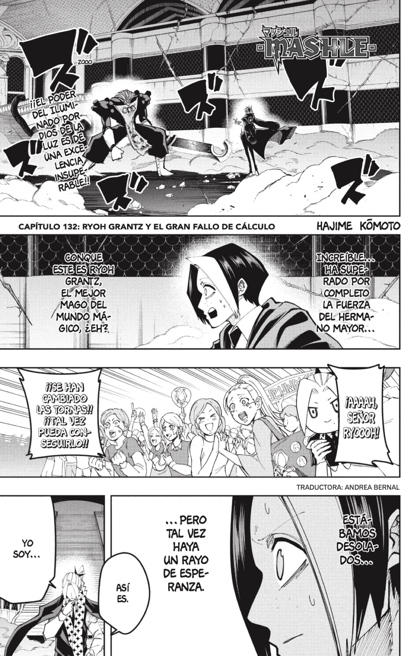 Read Mashle Magic and Muscles ES Manga Online