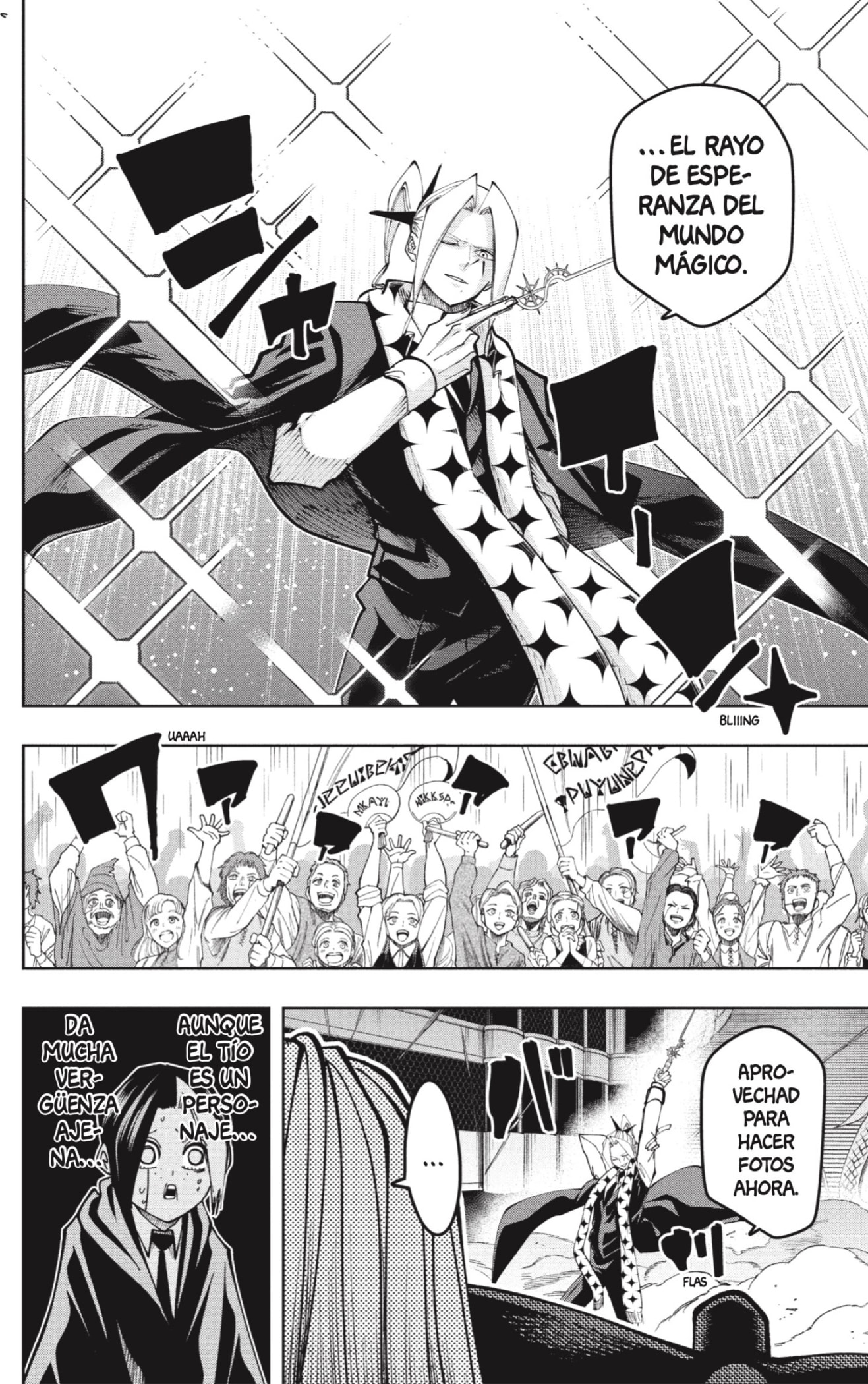 Read Mashle Magic and Muscles ES Manga Online