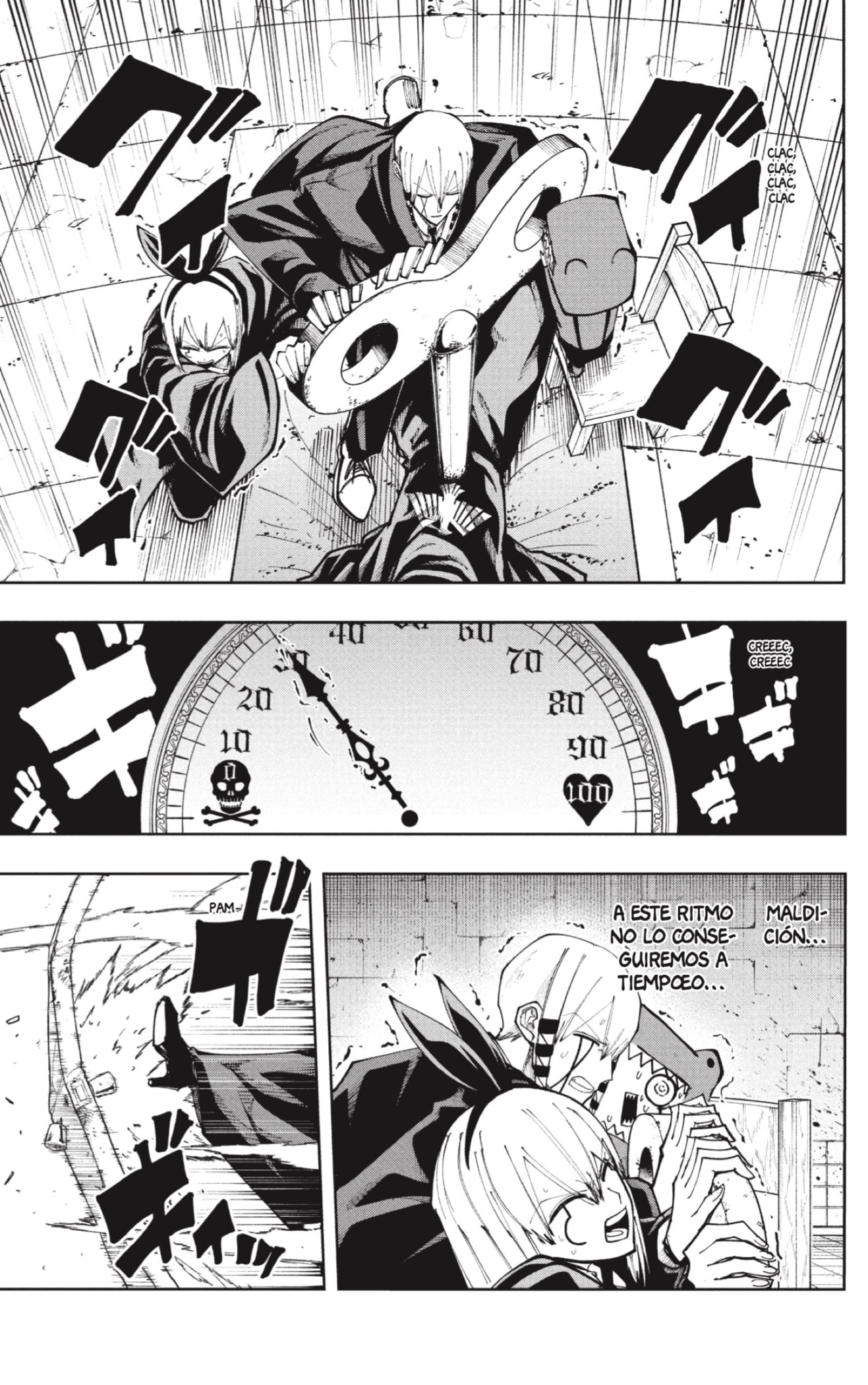 Read Mashle Magic and Muscles ES Manga Online