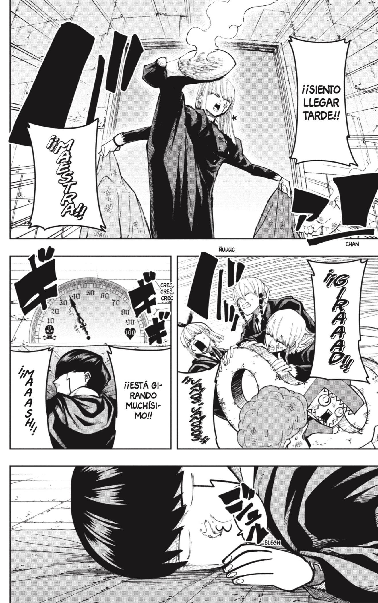 Read Mashle Magic and Muscles ES Manga Online