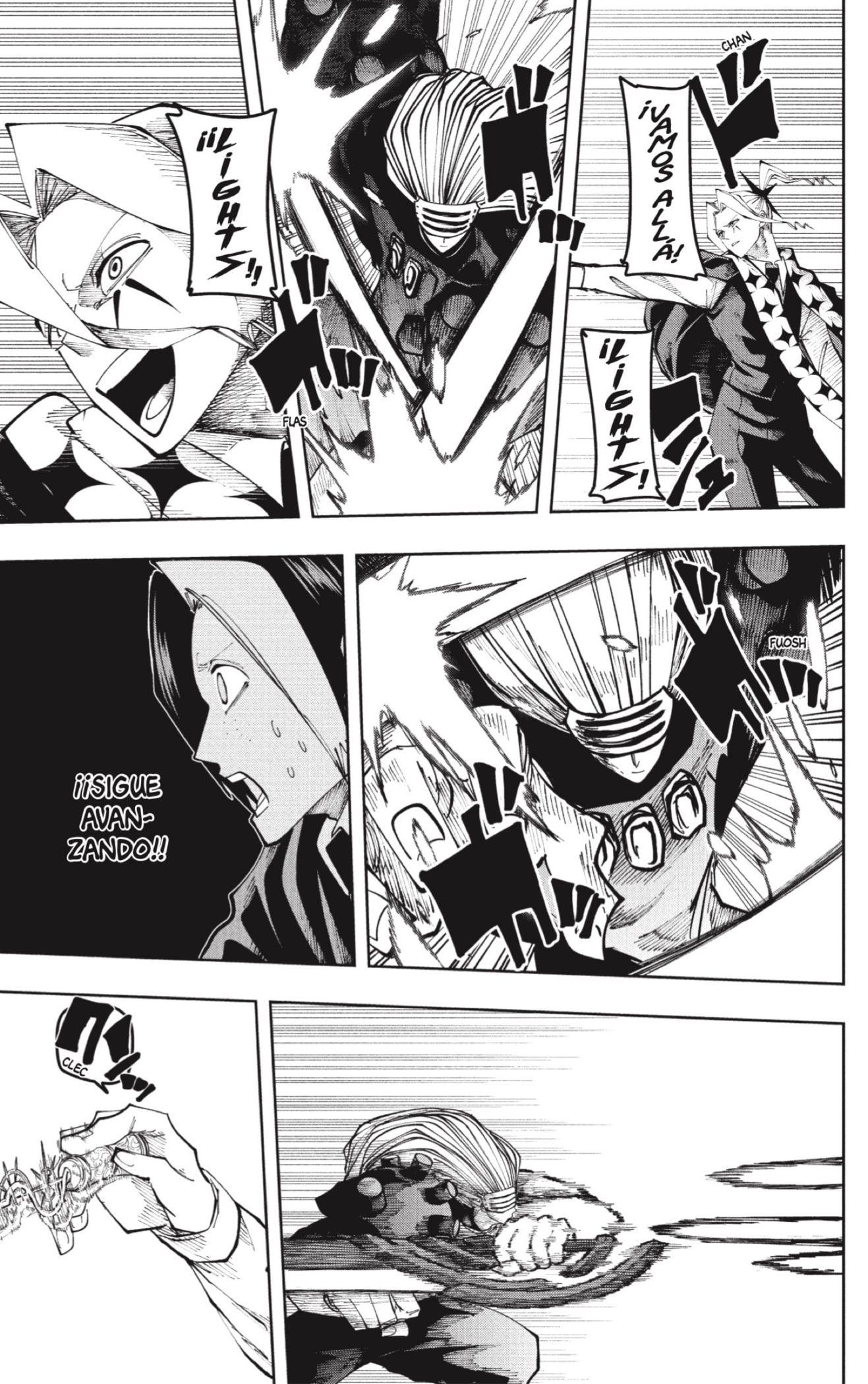 Read Mashle Magic and Muscles ES Manga Online