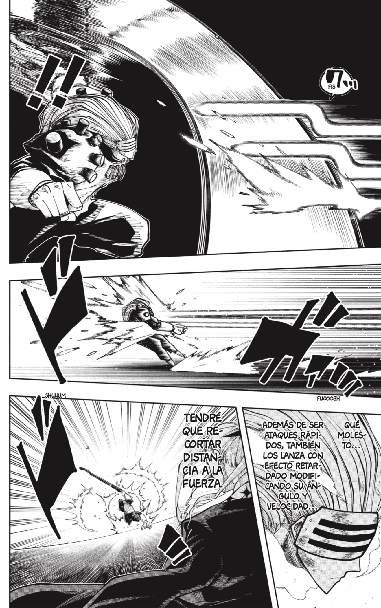 Read Mashle Magic and Muscles ES Manga Online