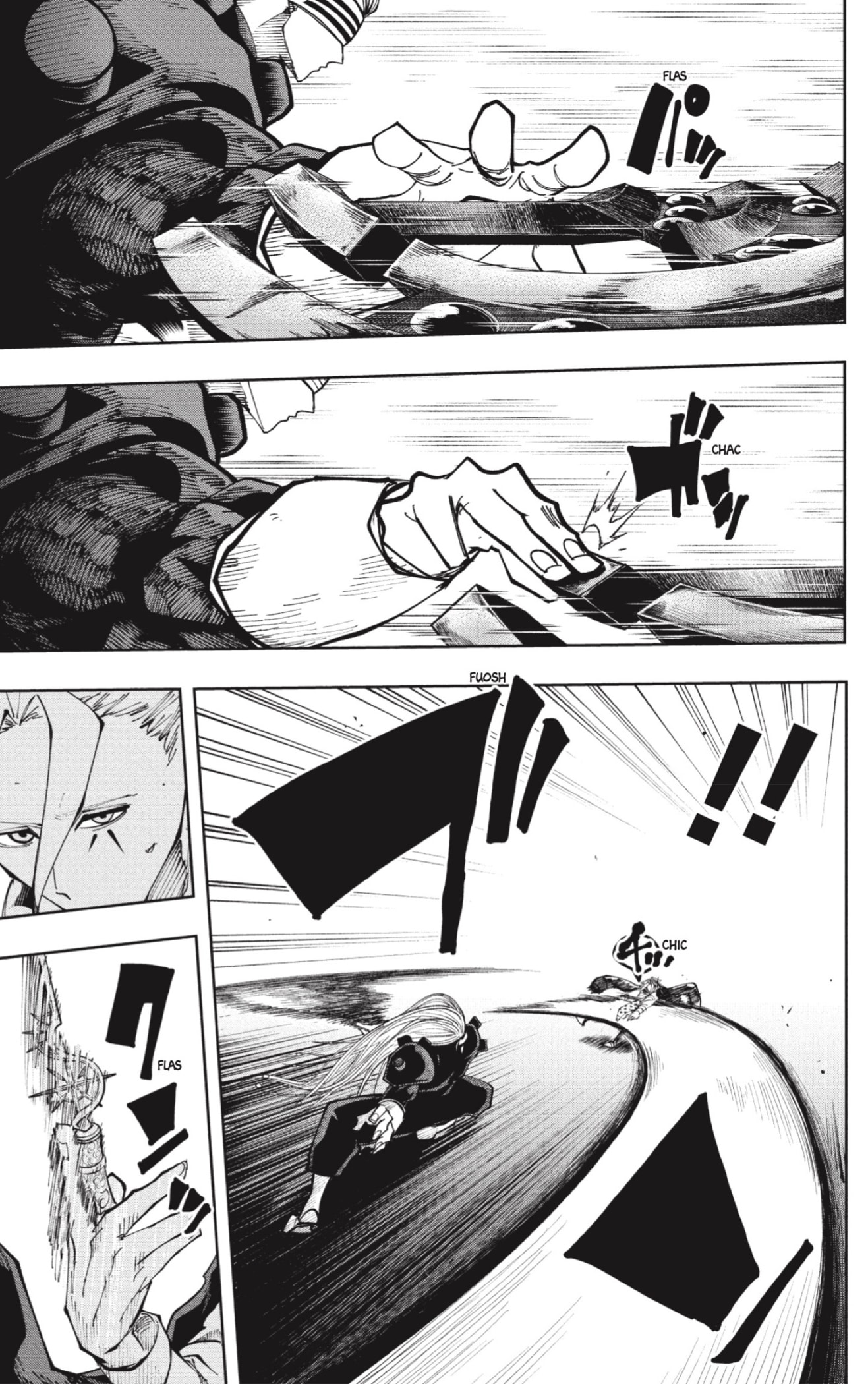 Read Mashle Magic and Muscles ES Manga Online