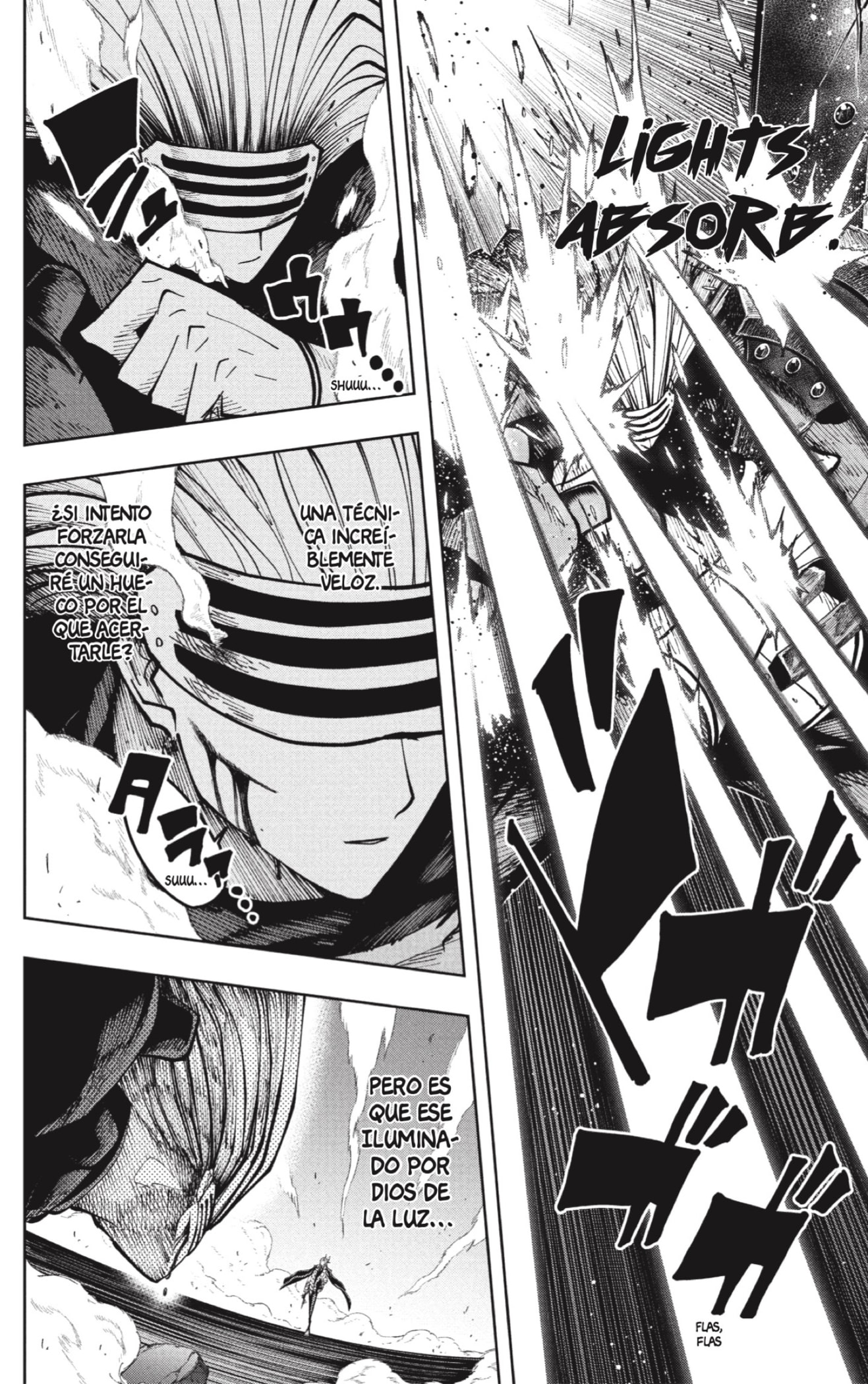 Read Mashle Magic and Muscles ES Manga Online