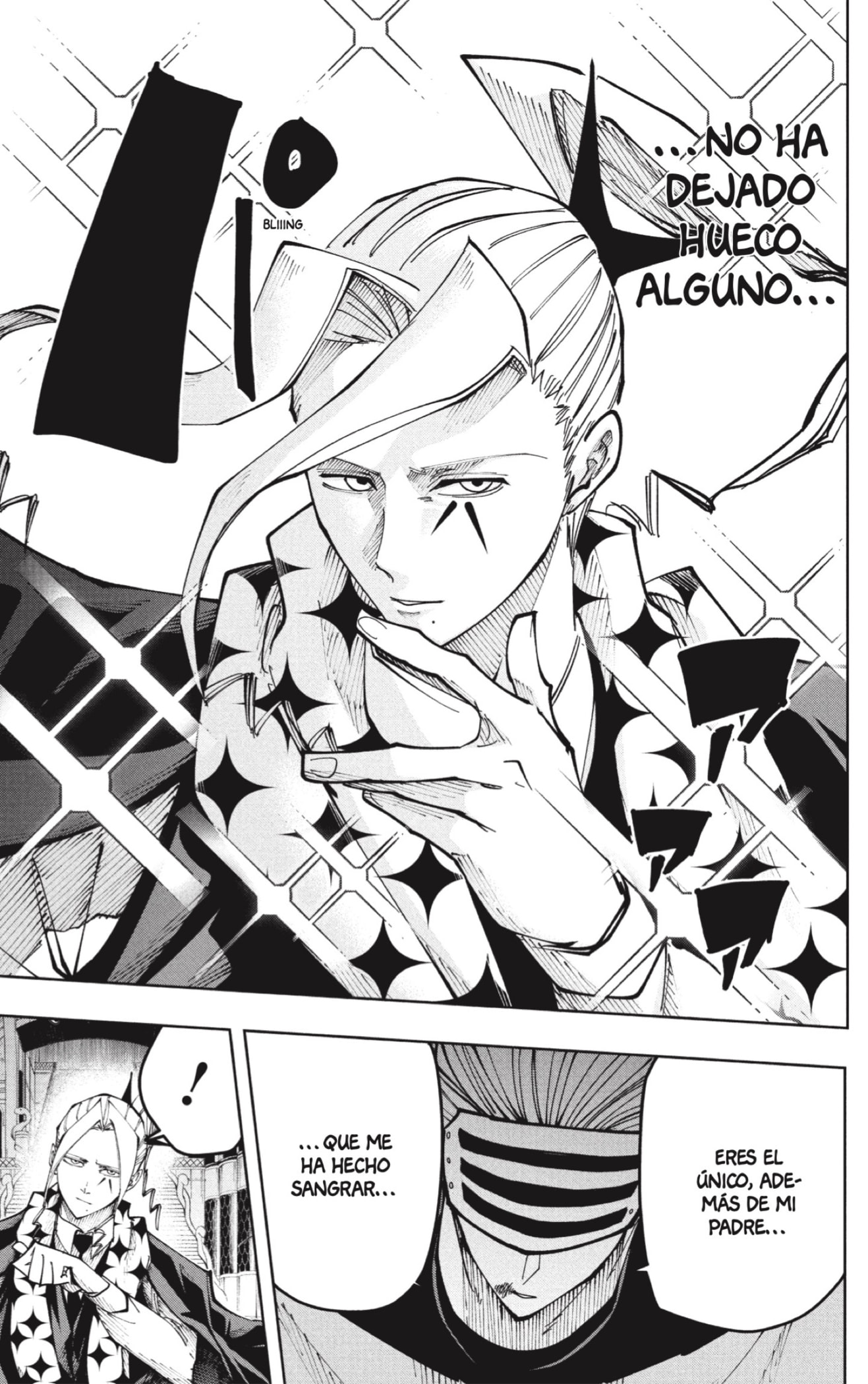 Read Mashle Magic and Muscles ES Manga Online