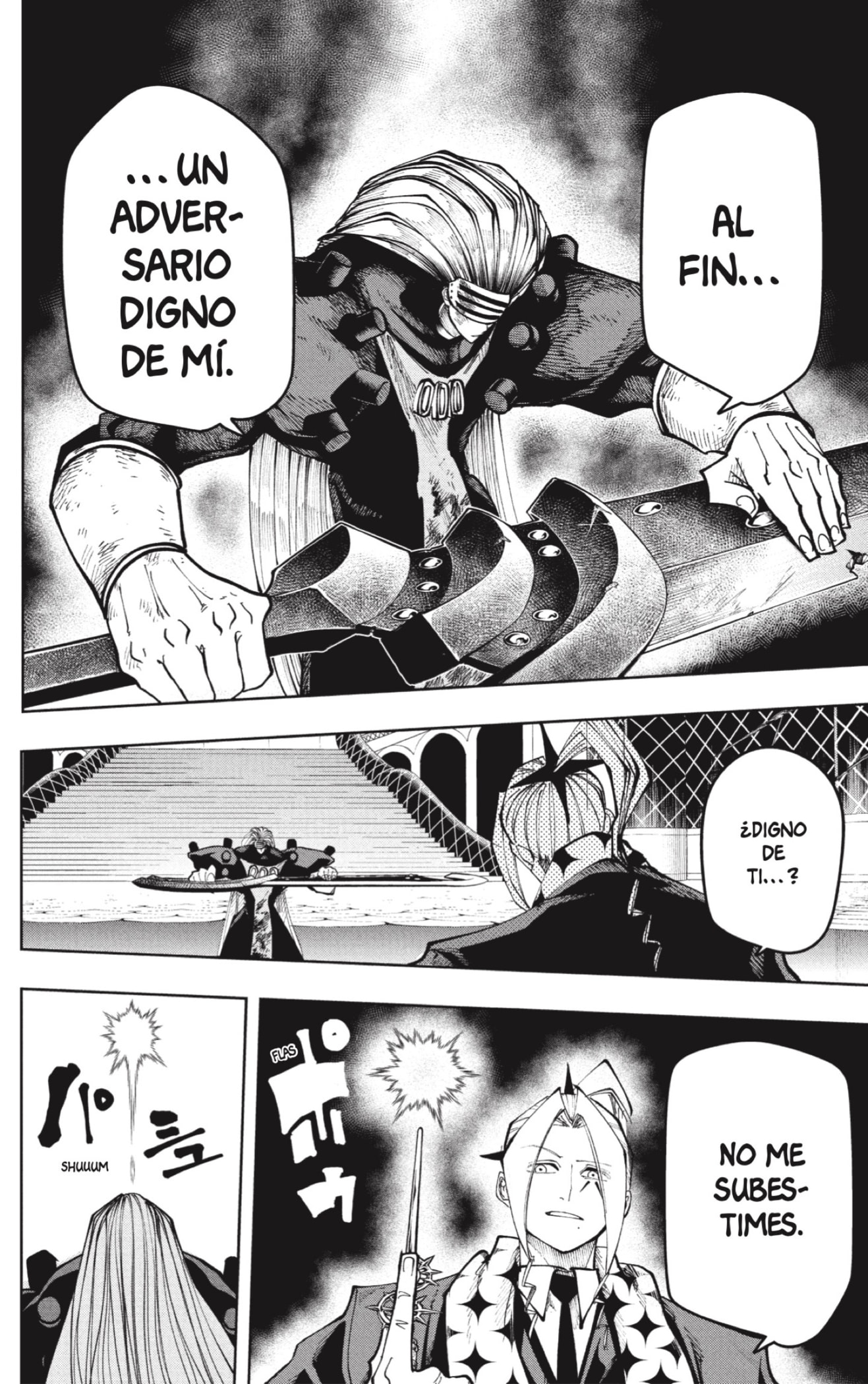 Read Mashle Magic and Muscles ES Manga Online