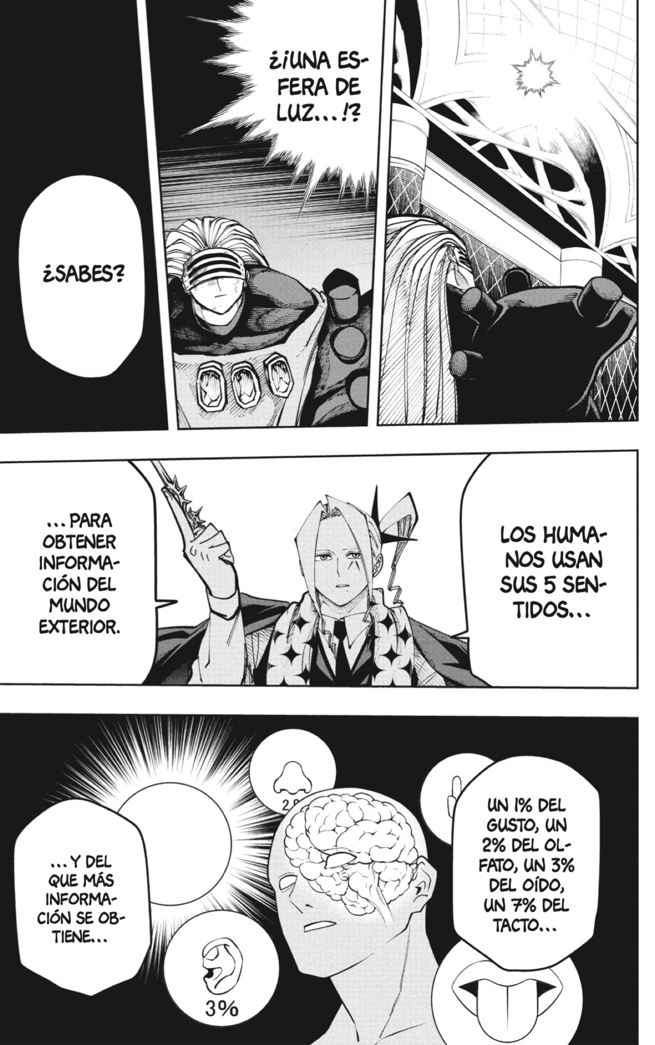 Read Mashle Magic and Muscles ES Manga Online