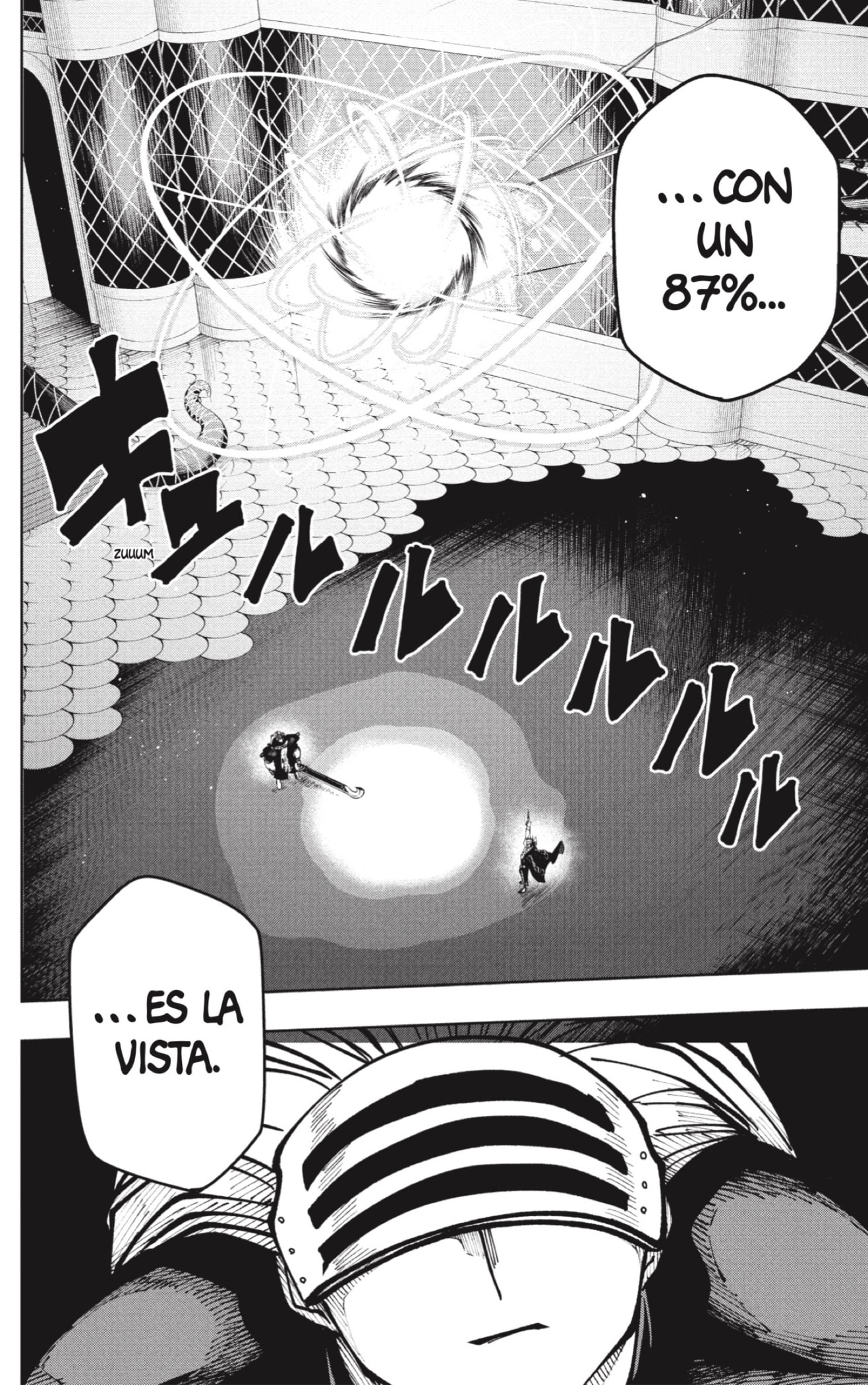 Read Mashle Magic and Muscles ES Manga Online