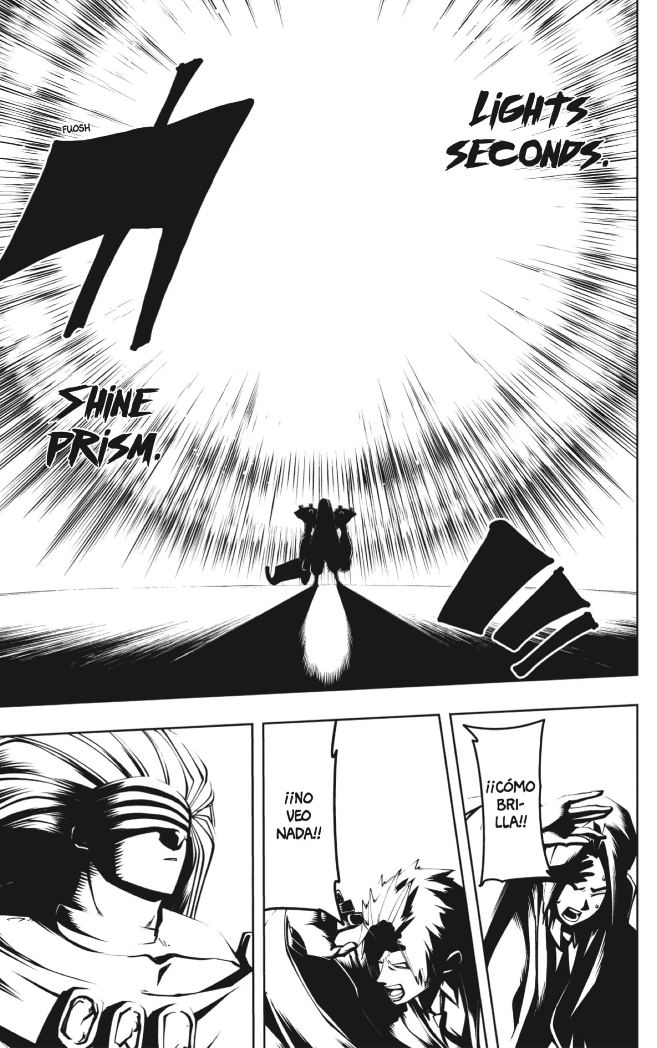 Read Mashle Magic and Muscles ES Manga Online