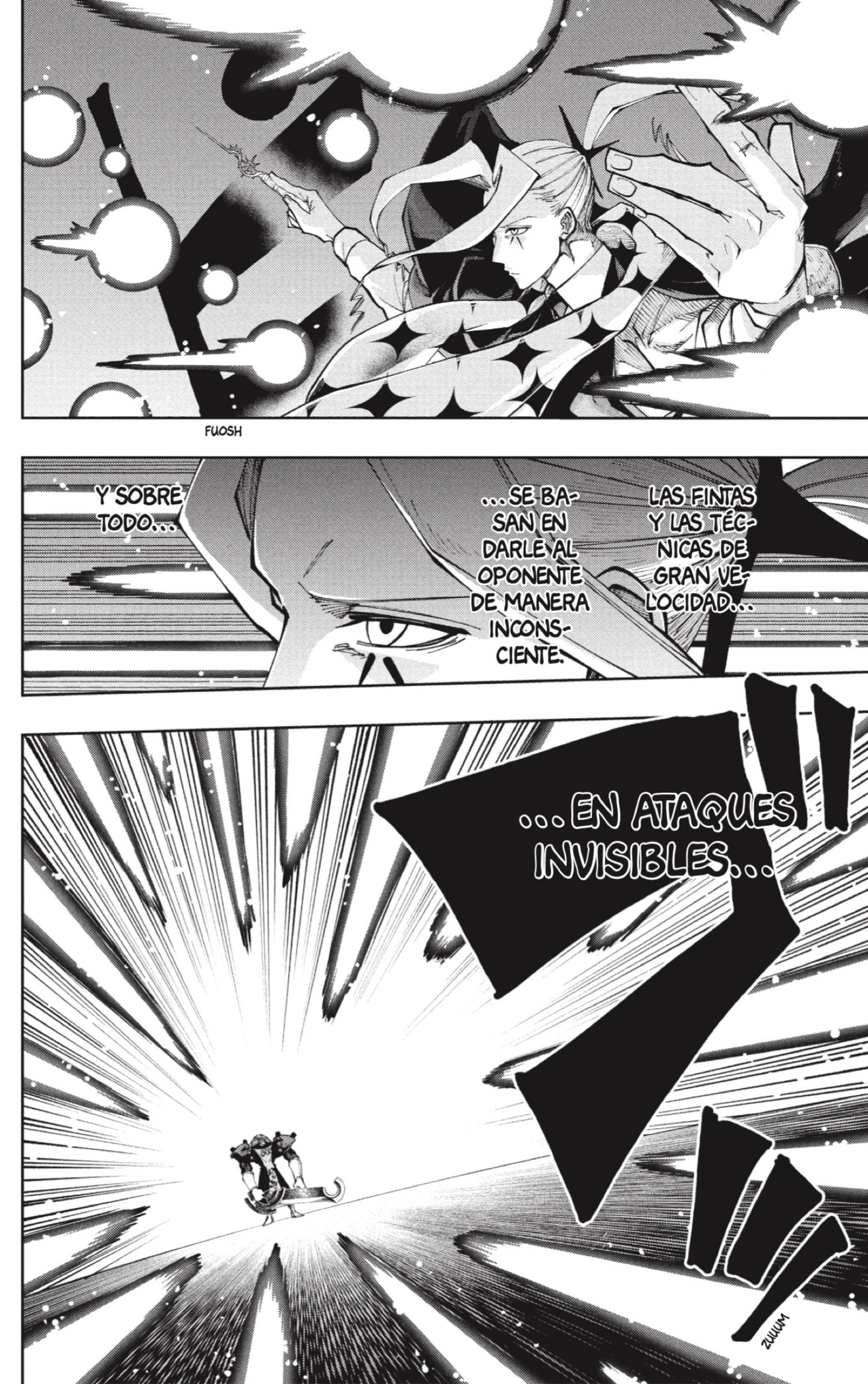 Read Mashle Magic and Muscles ES Manga Online