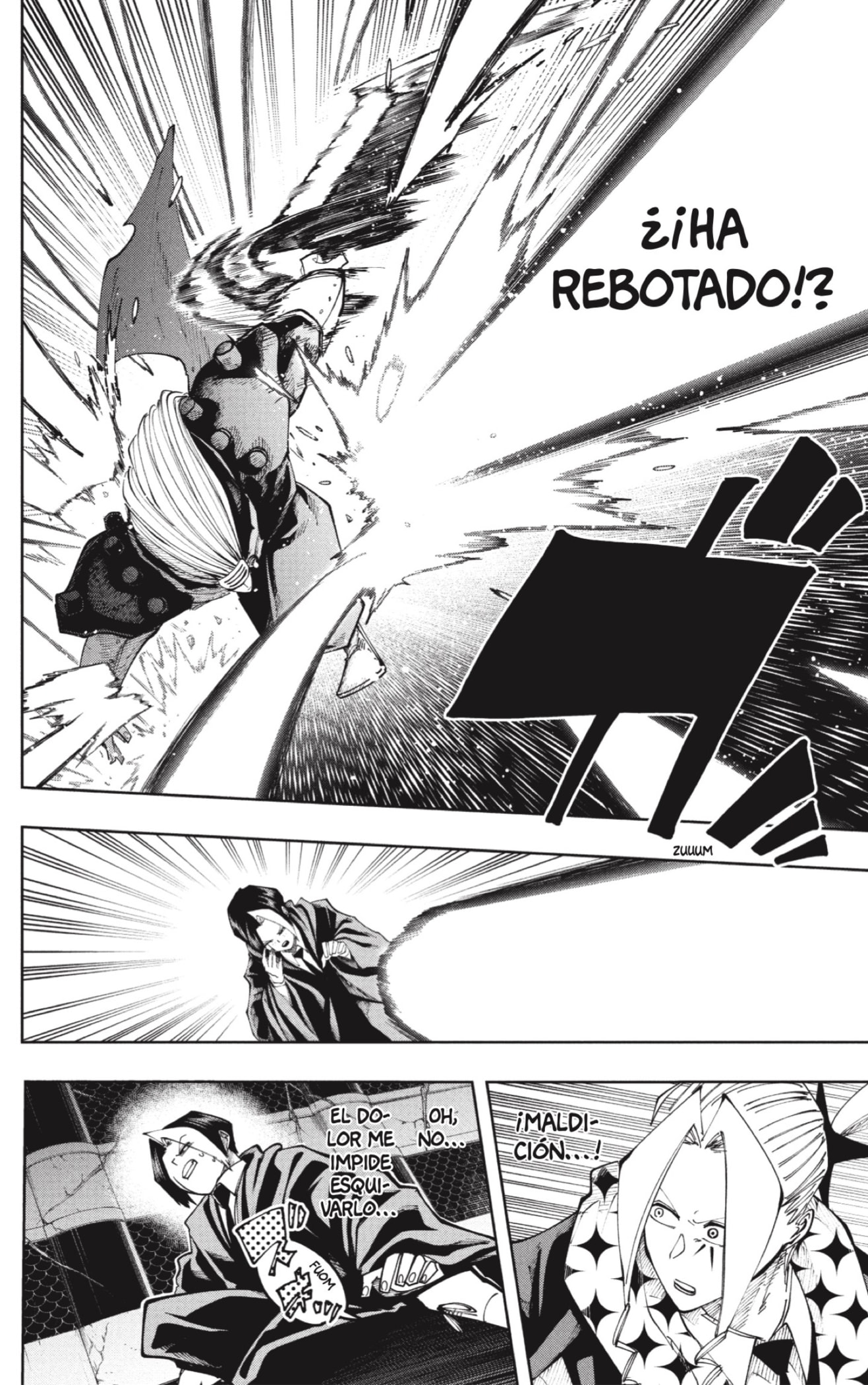 Read Mashle Magic and Muscles ES Manga Online
