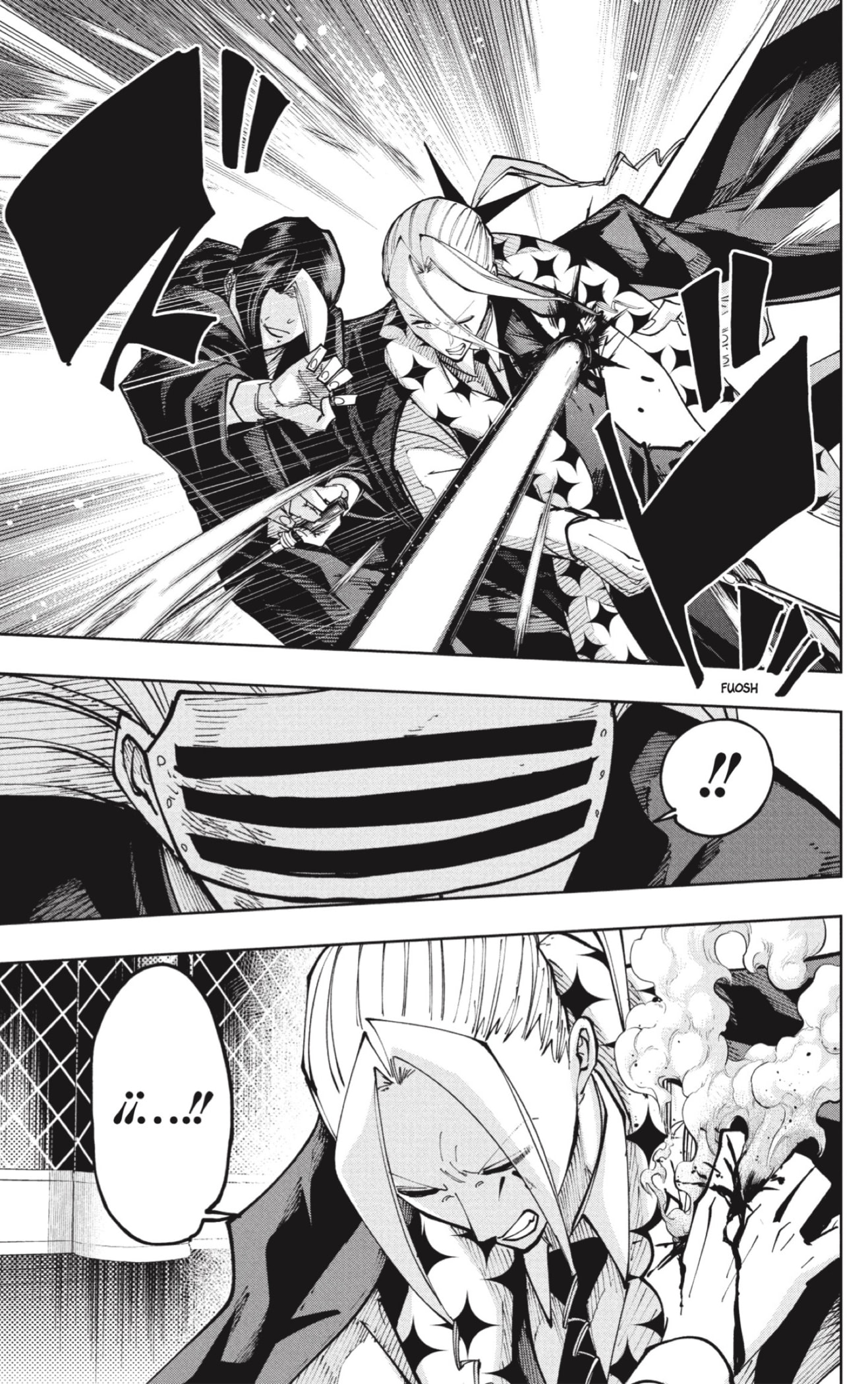 Read Mashle Magic and Muscles ES Manga Online