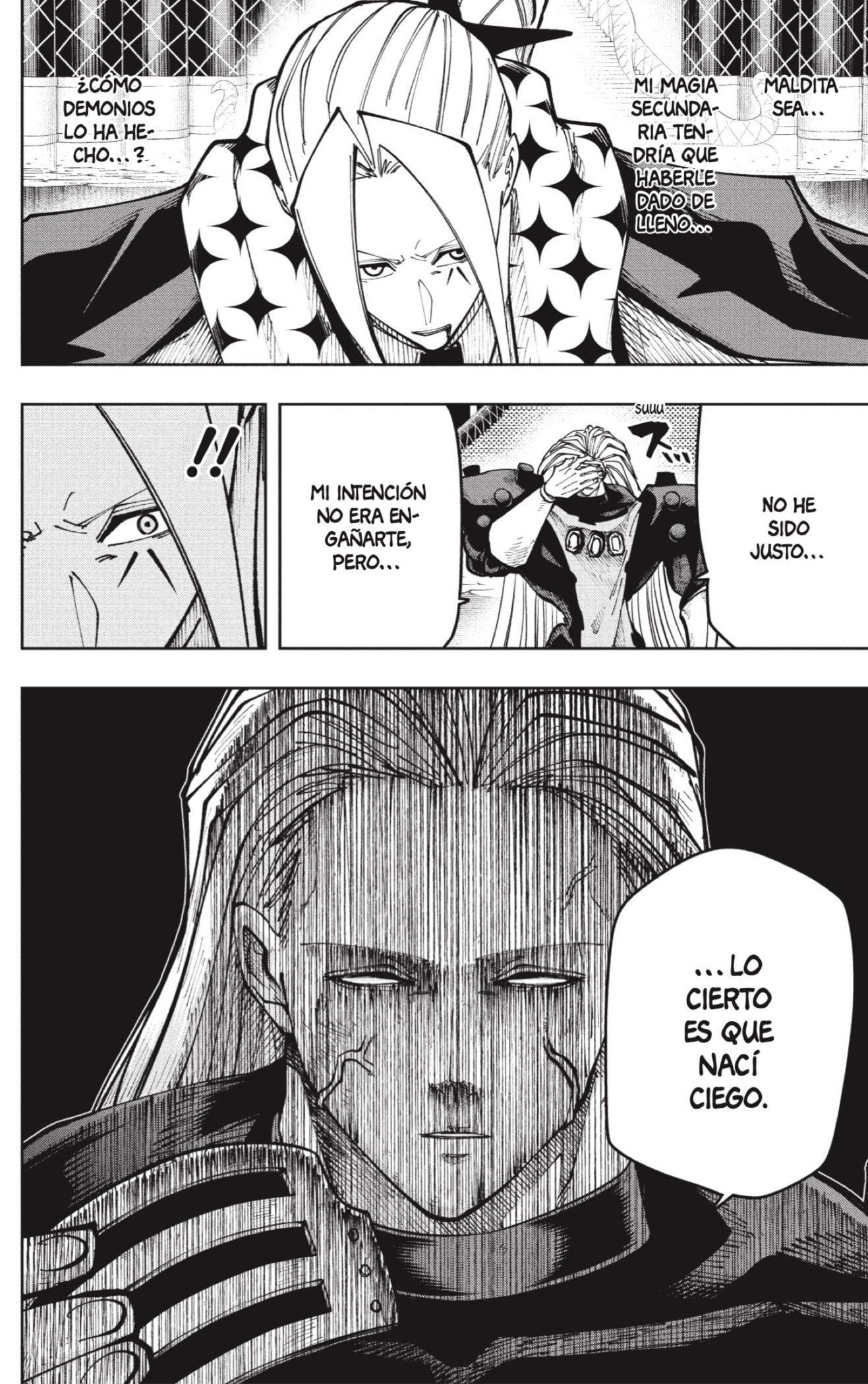 Read Mashle Magic and Muscles ES Manga Online