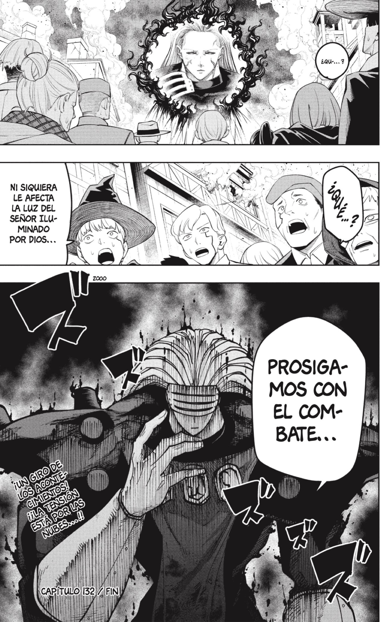 Read Mashle Magic and Muscles ES Manga Online