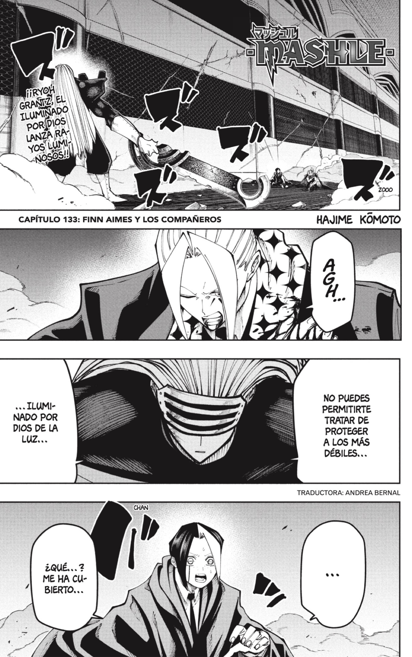 Read Mashle Magic and Muscles ES Manga Online