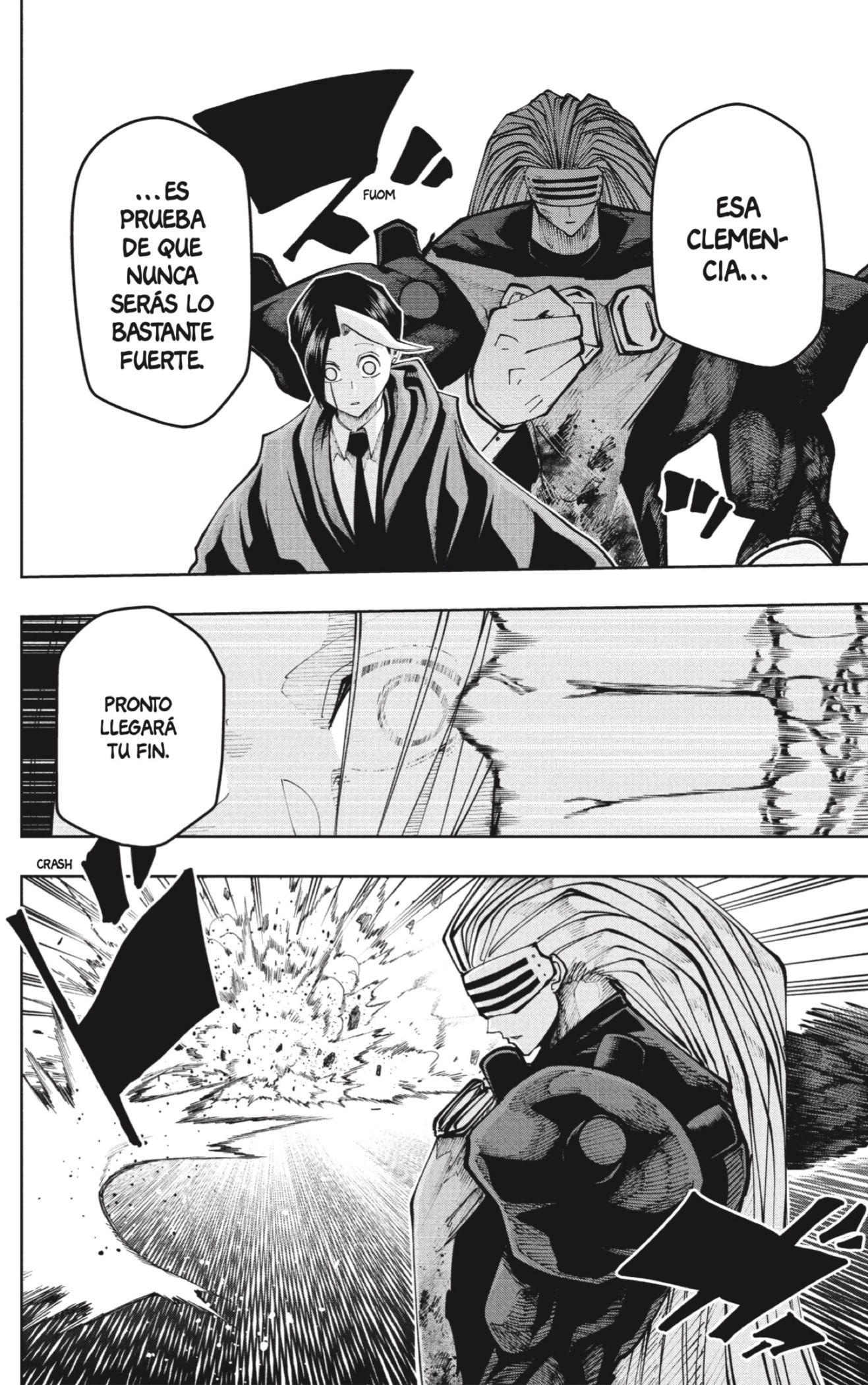 Read Mashle Magic and Muscles ES Manga Online
