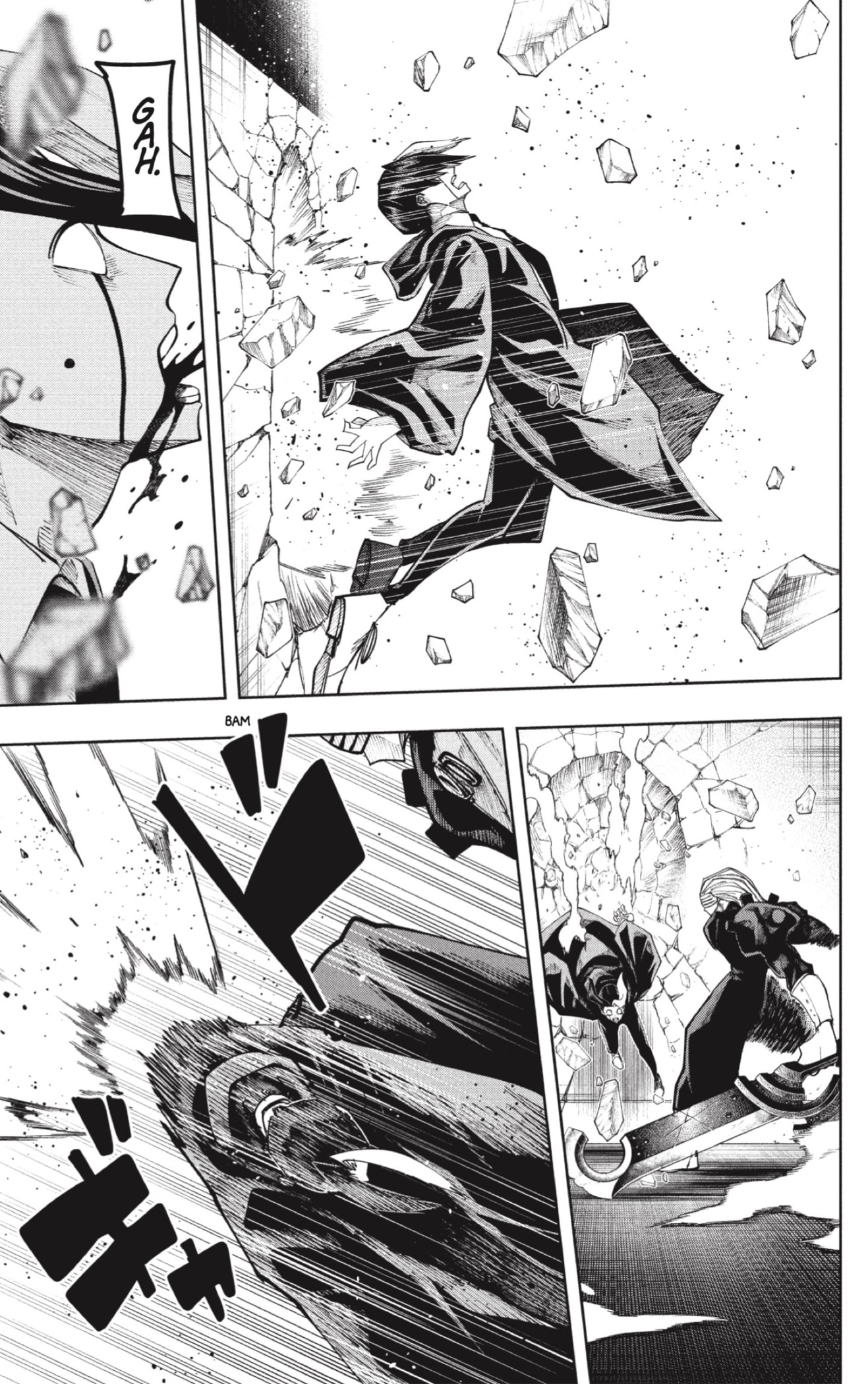 Read Mashle Magic and Muscles ES Manga Online